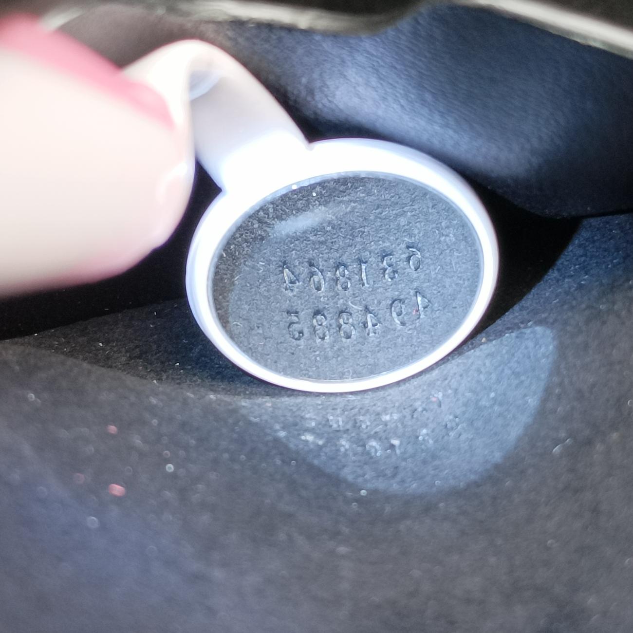 Nappa Skull Four RingBlackLeather631864 494885ナッパスカルフォーリングブラックレザー631864 494885