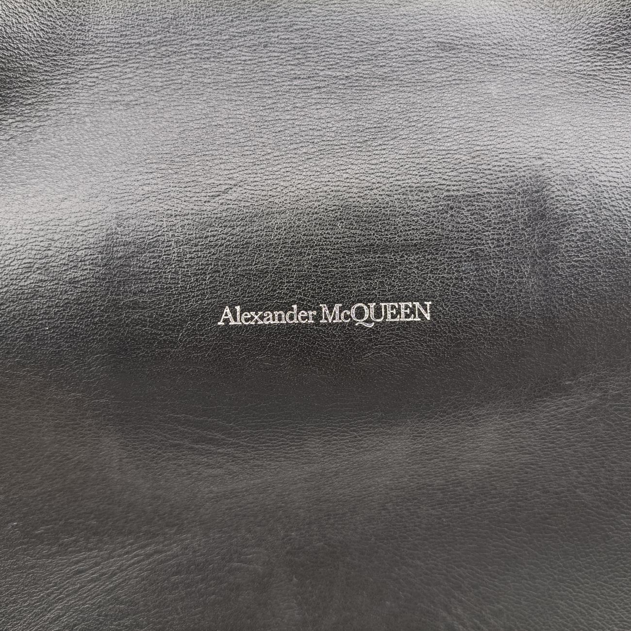 Nappa Skull Four RingBlackLeather631864 494885ナッパスカルフォーリングブラックレザー631864 494885