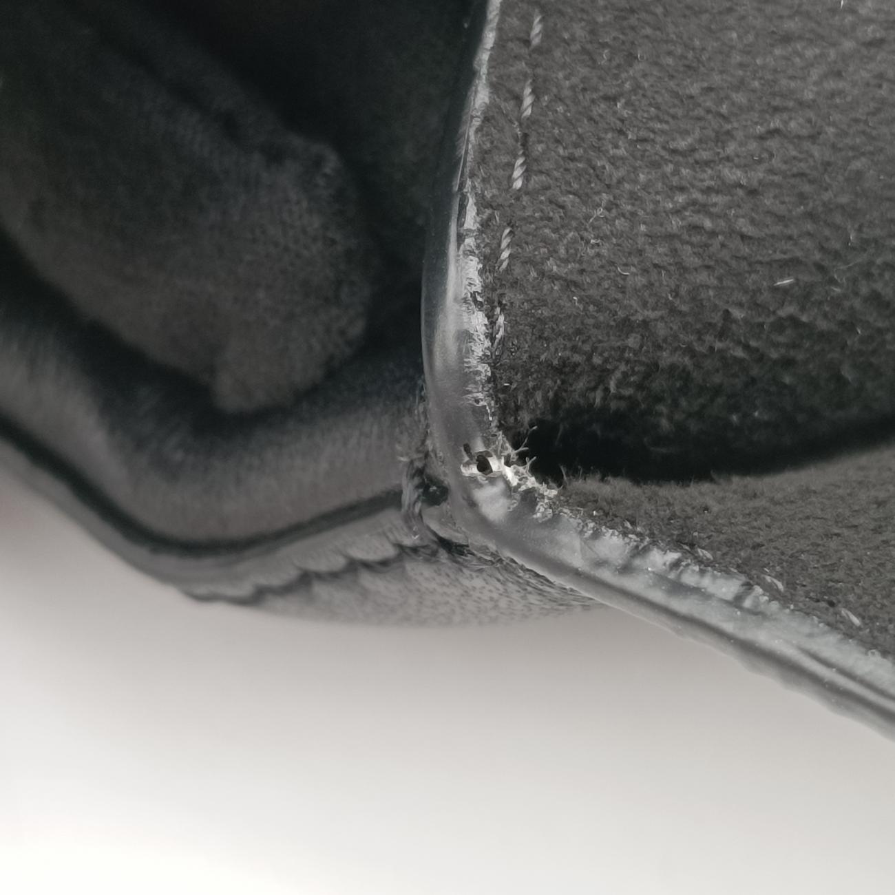 Nappa Skull Four RingBlackLeather631864 494885ナッパスカルフォーリングブラックレザー631864 494885