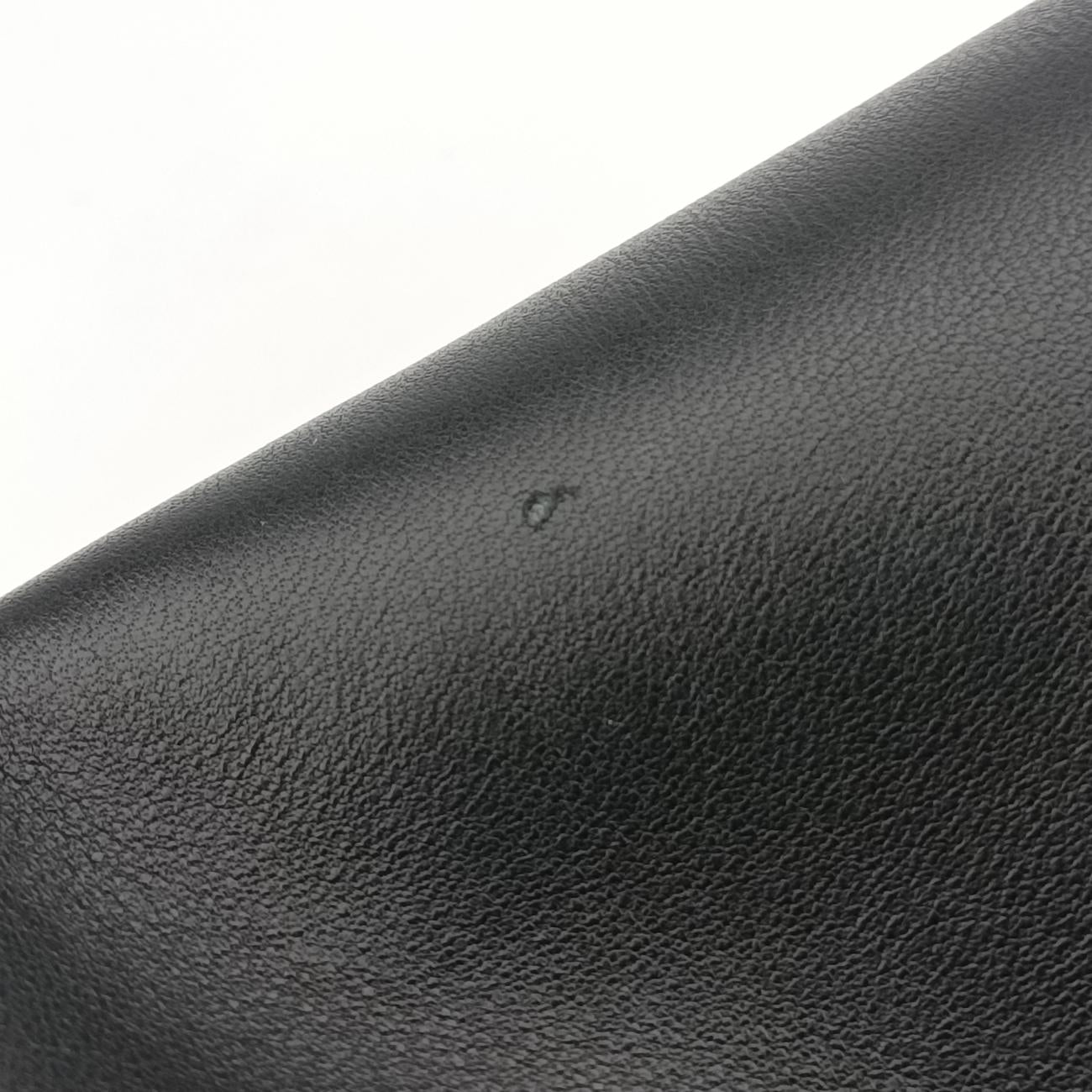 Nappa Skull Four RingBlackLeather631864 494885ナッパスカルフォーリングブラックレザー631864 494885