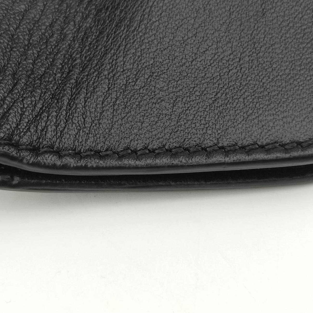 Nappa Skull Four RingBlackLeather631864 494885ナッパスカルフォーリングブラックレザー631864 494885