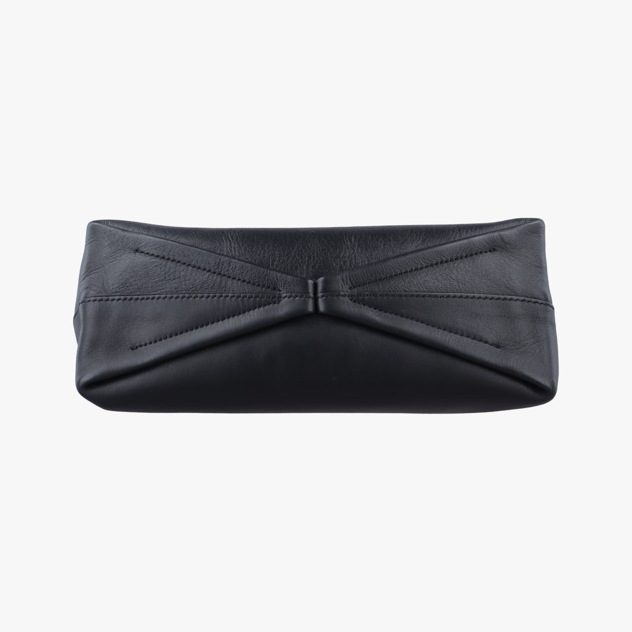 Nappa Skull Four RingBlackLeather631864 494885ナッパスカルフォーリングブラックレザー631864 494885