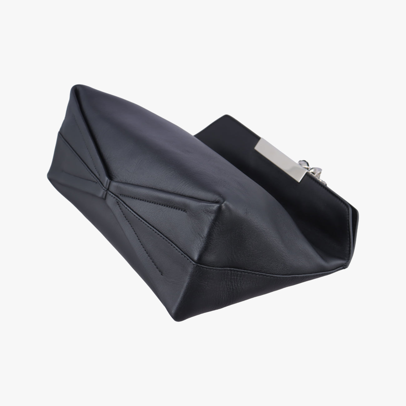 Nappa Skull Four RingBlackLeather631864 494885ナッパスカルフォーリングブラックレザー631864 494885