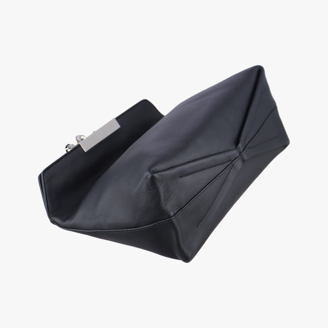 Nappa Skull Four RingBlackLeather631864 494885ナッパスカルフォーリングブラックレザー631864 494885