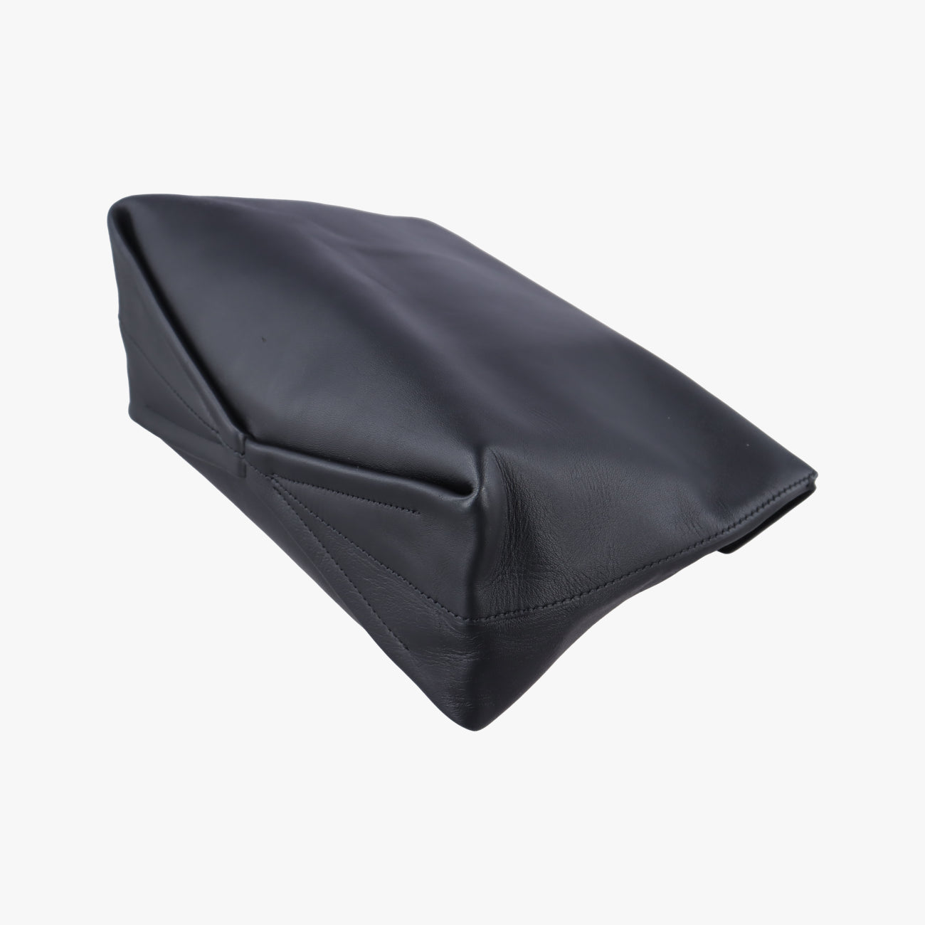 Nappa Skull Four RingBlackLeather631864 494885ナッパスカルフォーリングブラックレザー631864 494885