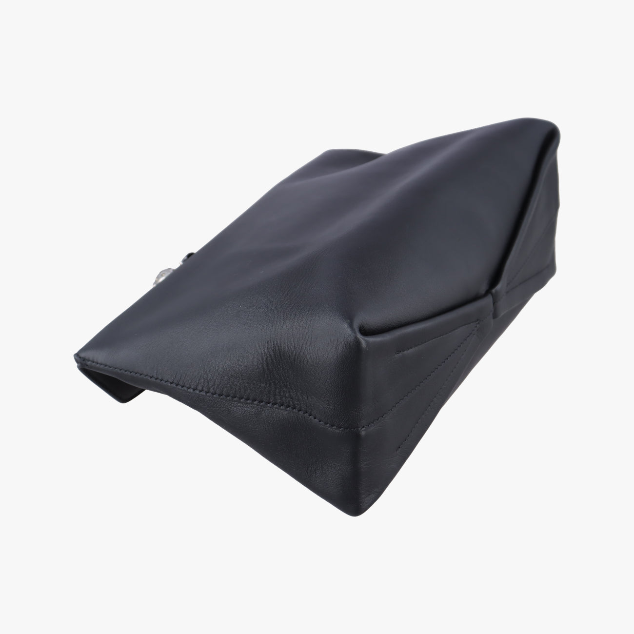 Nappa Skull Four RingBlackLeather631864 494885ナッパスカルフォーリングブラックレザー631864 494885