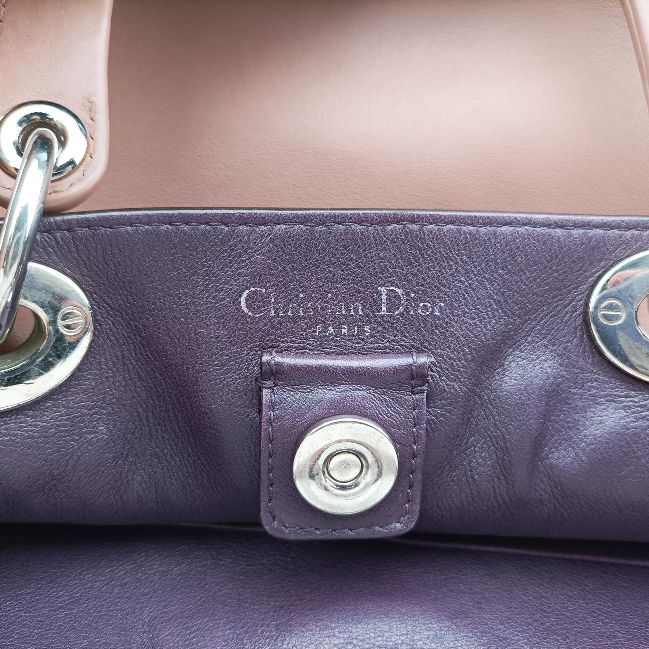 DiorissimoBrownish PinkLeather09-MA-0132ディオリッシモブラウンピンクレザー09-MA-0132