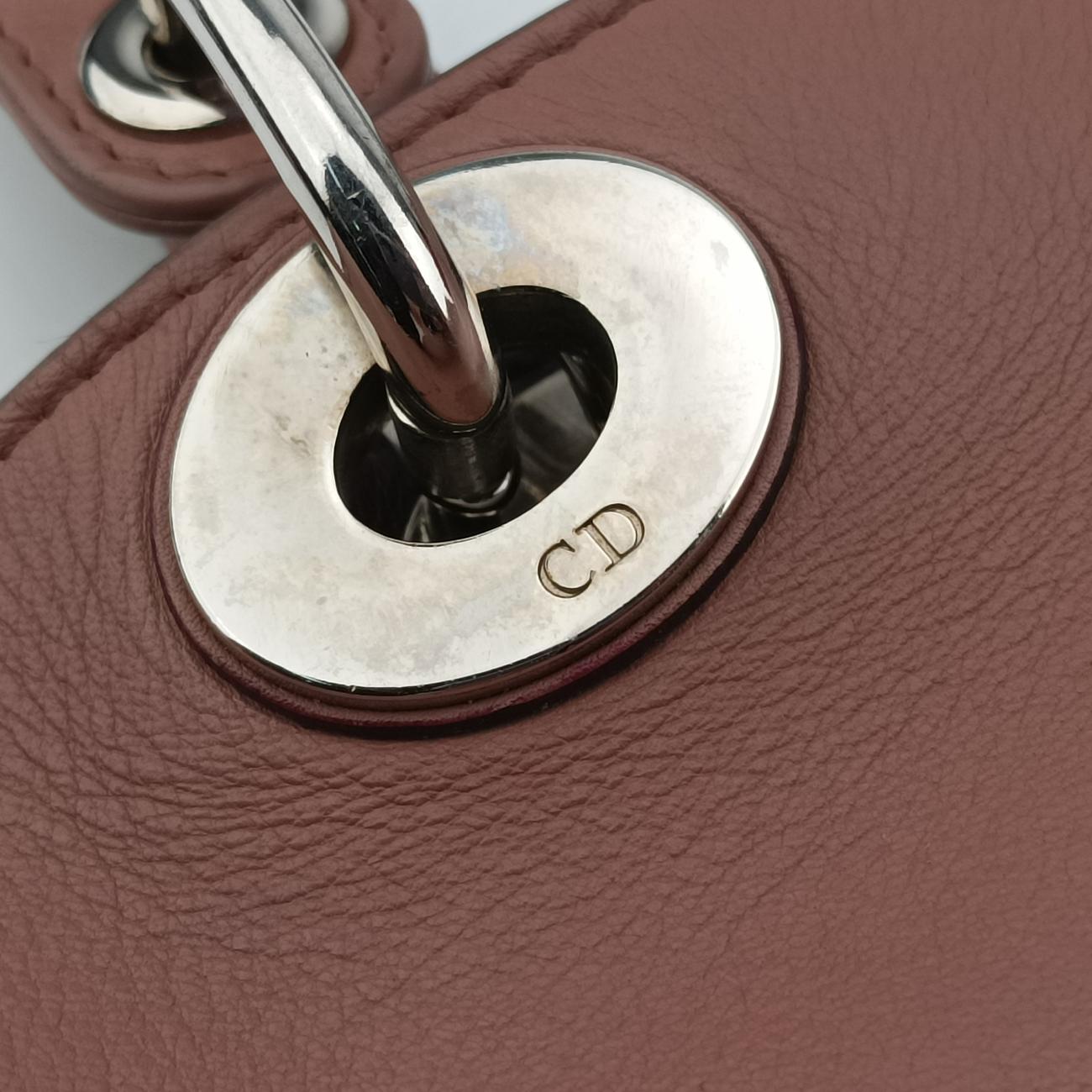 DiorissimoBrownish PinkLeather09-MA-0132ディオリッシモブラウンピンクレザー09-MA-0132