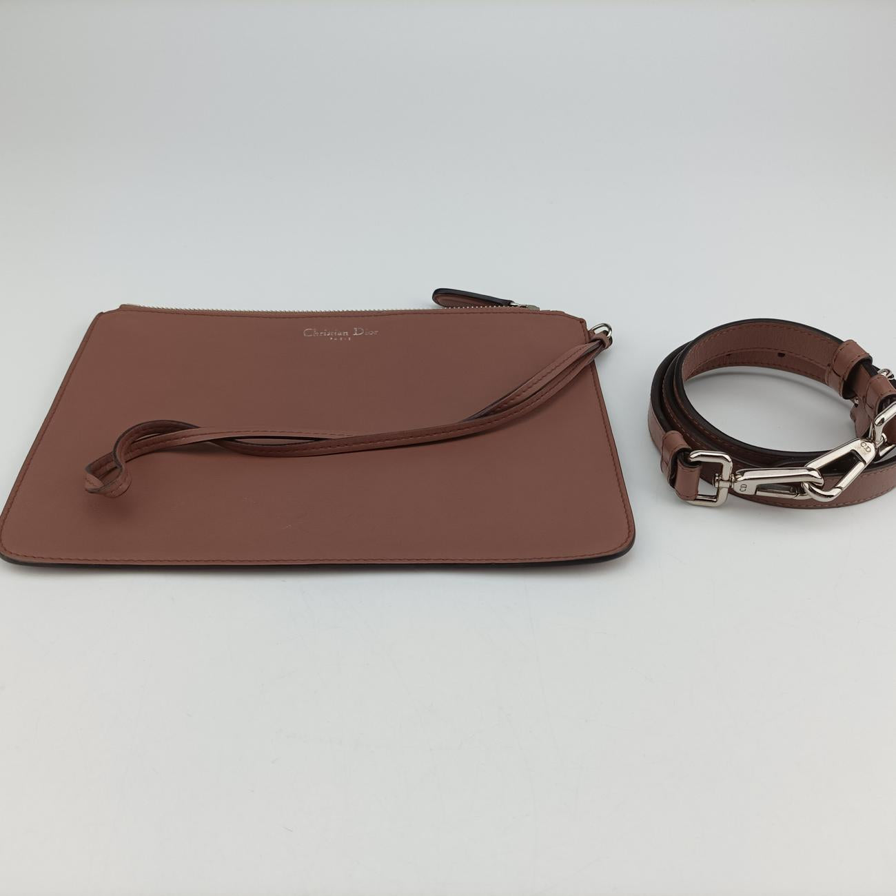 DiorissimoBrownish PinkLeather09-MA-0132ディオリッシモブラウンピンクレザー09-MA-0132