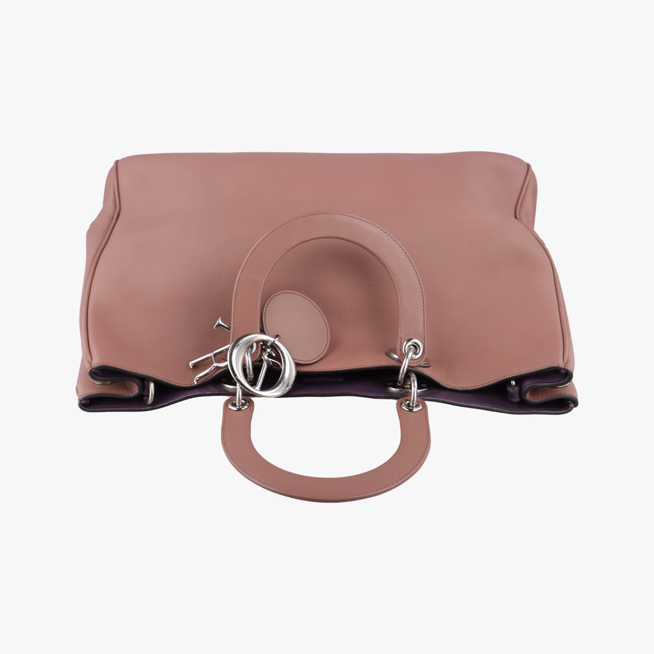 DiorissimoBrownish PinkLeather09-MA-0132ディオリッシモブラウンピンクレザー09-MA-0132