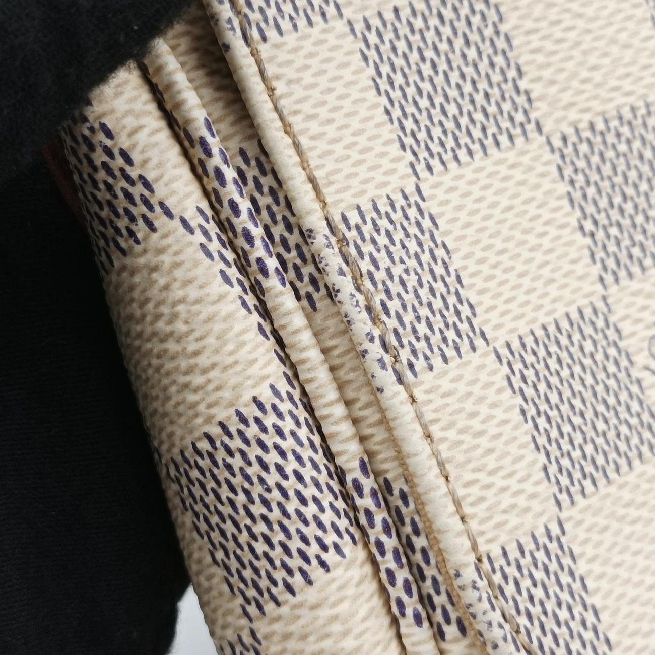 FAVORITE MMAzurDamier CanvasN41275DU3166フェイボリットMMアズールダミエキャンバスN41275DU3166