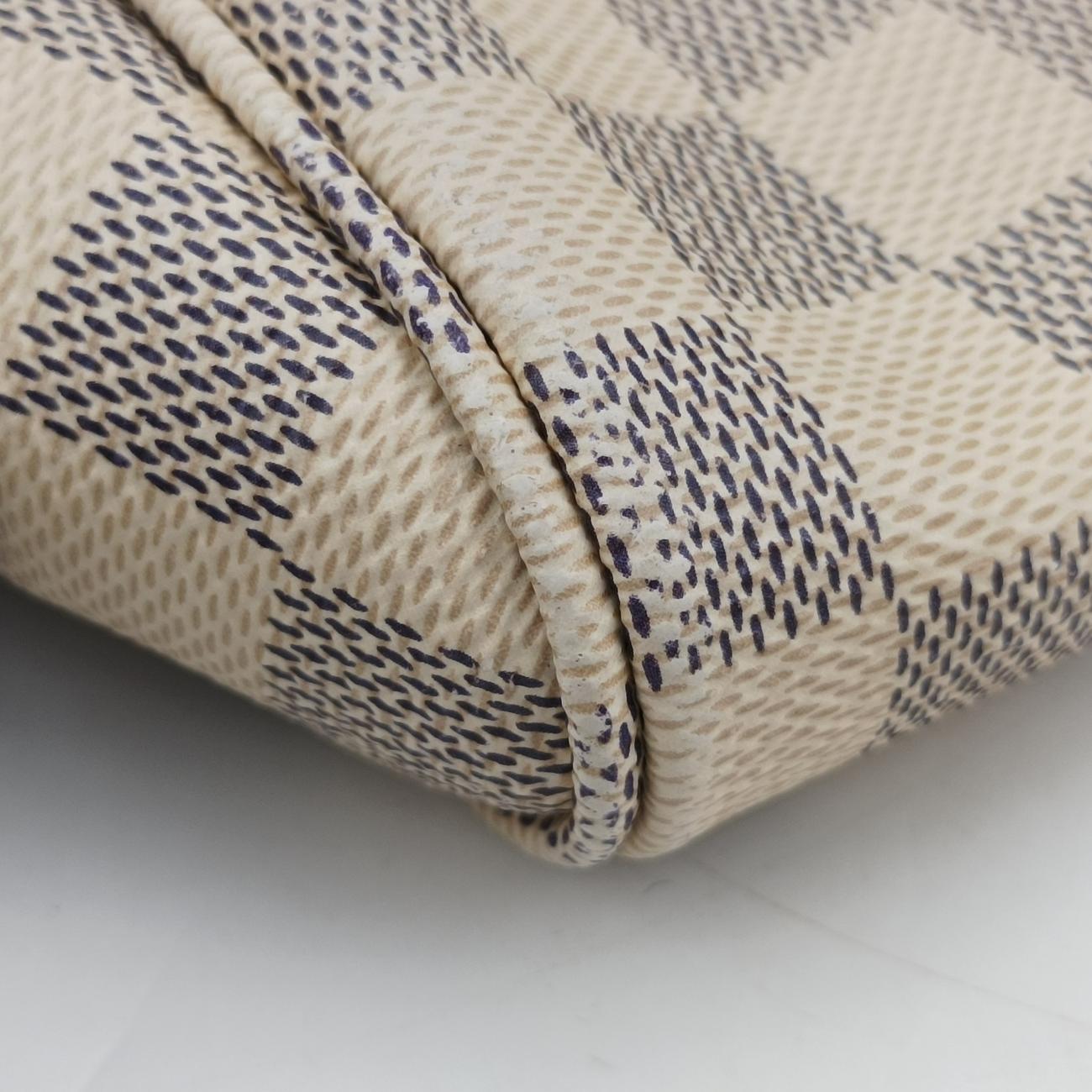 FAVORITE MMAzurDamier CanvasN41275DU3166フェイボリットMMアズールダミエキャンバスN41275DU3166