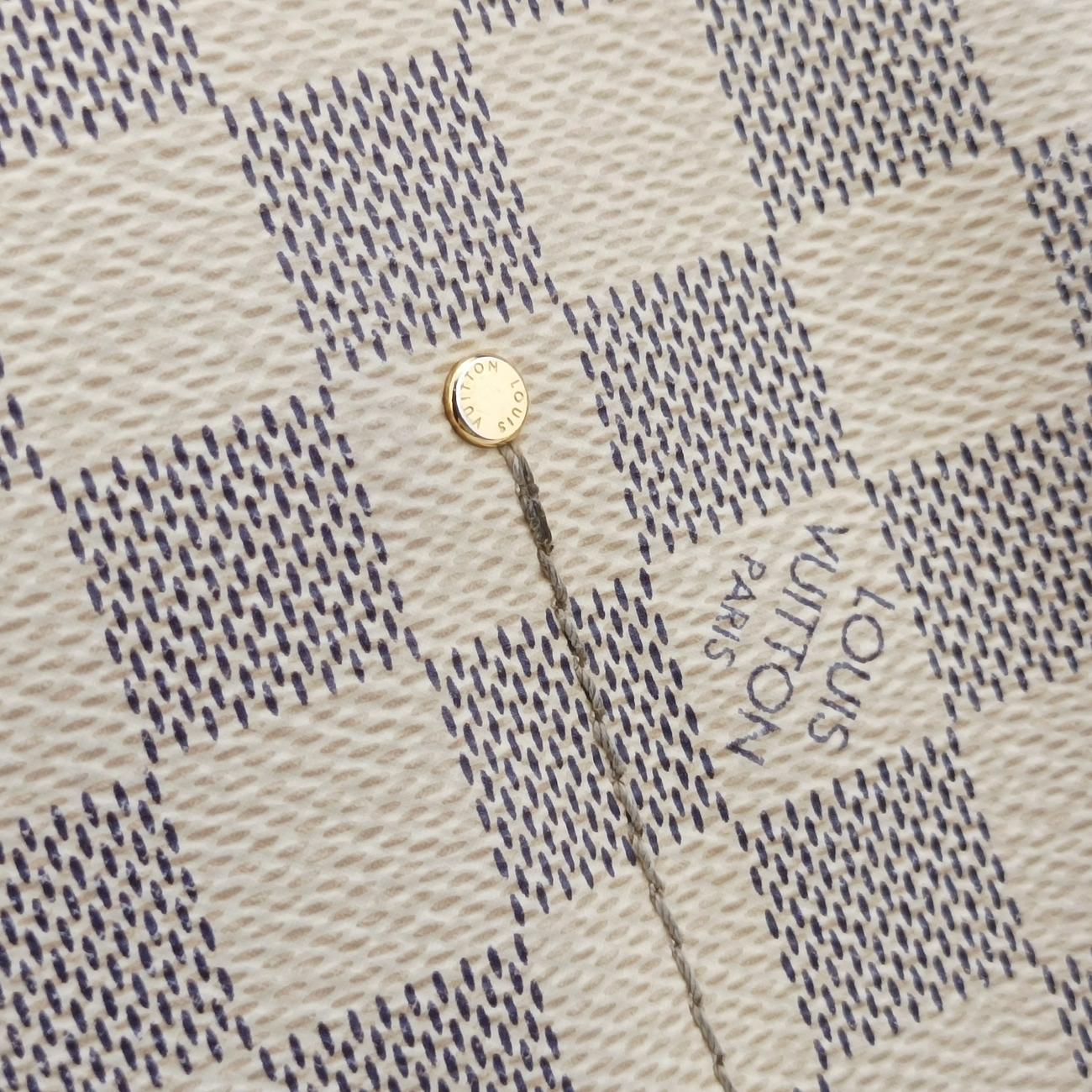 FAVORITE MMAzurDamier CanvasN41275DU3166フェイボリットMMアズールダミエキャンバスN41275DU3166