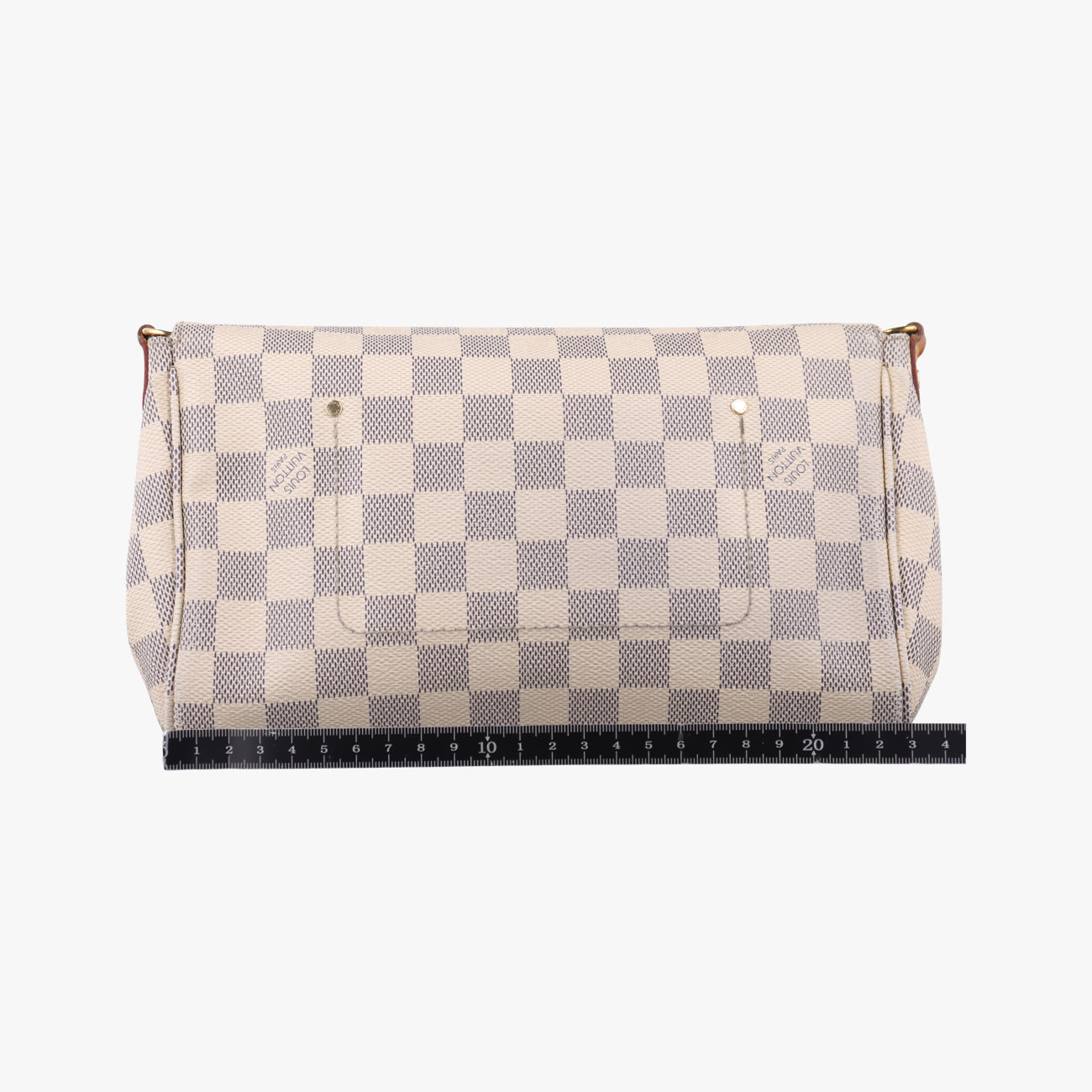 FAVORITE MMAzurDamier CanvasN41275DU3166フェイボリットMMアズールダミエキャンバスN41275DU3166