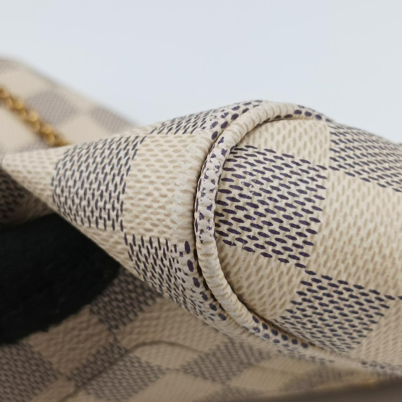 FAVORITE MMAzurDamier CanvasN41275DU3166フェイボリットMMアズールダミエキャンバスN41275DU3166