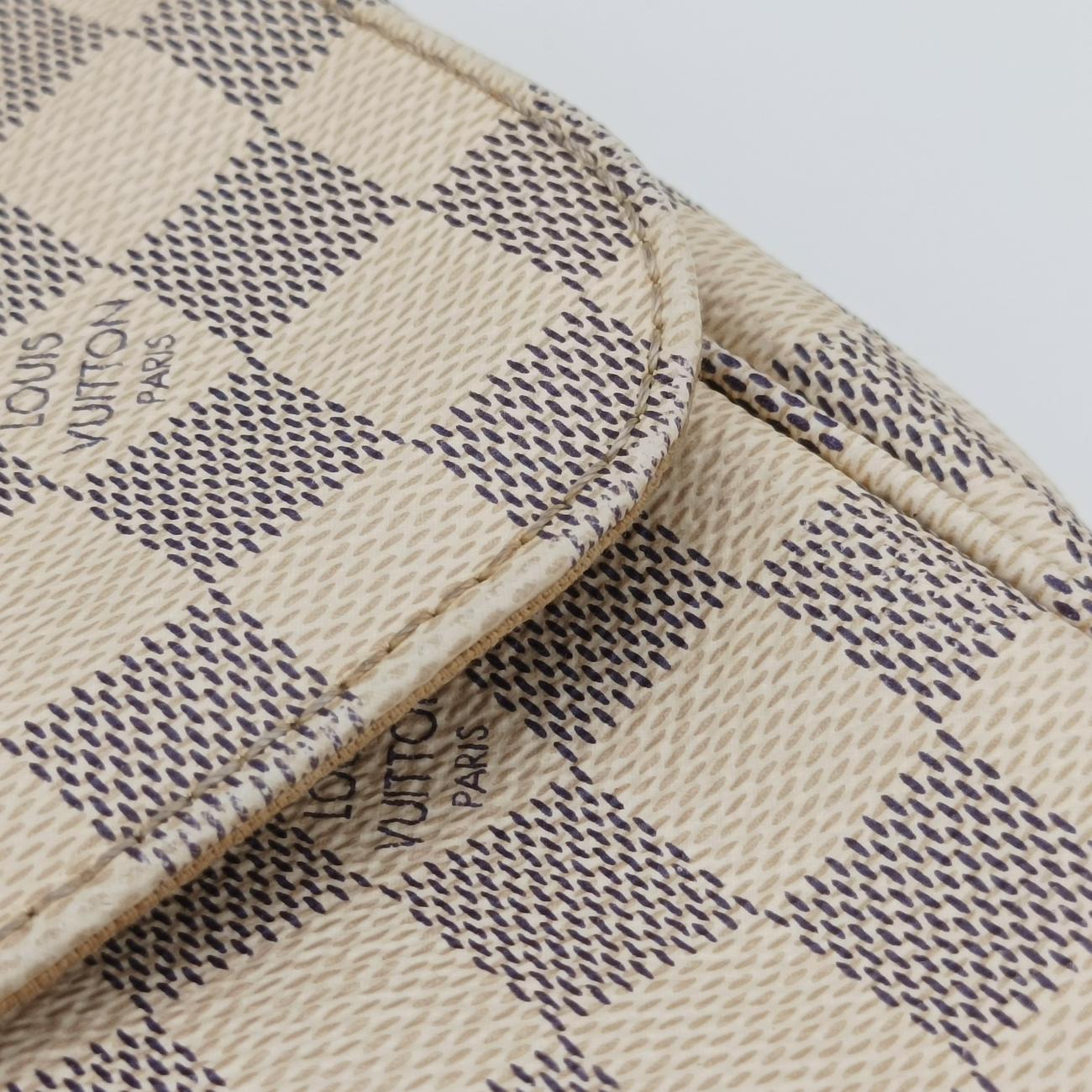 FAVORITE MMAzurDamier CanvasN41275DU3166フェイボリットMMアズールダミエキャンバスN41275DU3166