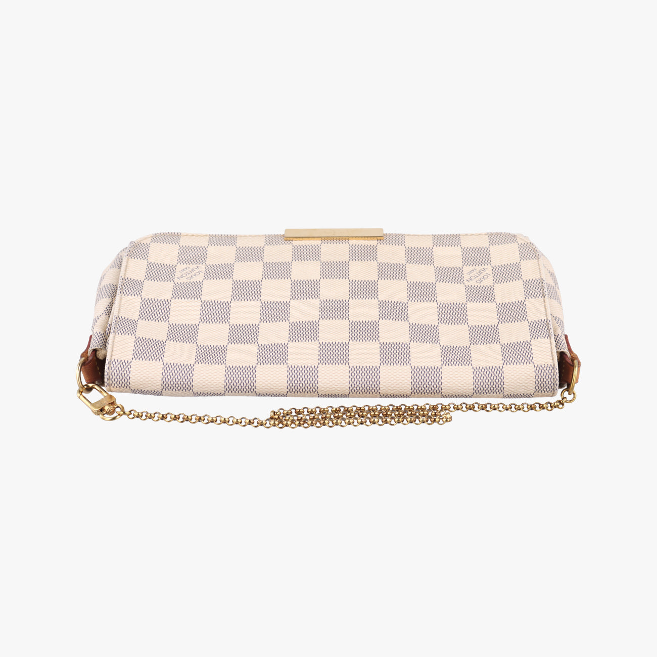 FAVORITE MMAzurDamier CanvasN41275DU3166フェイボリットMMアズールダミエキャンバスN41275DU3166