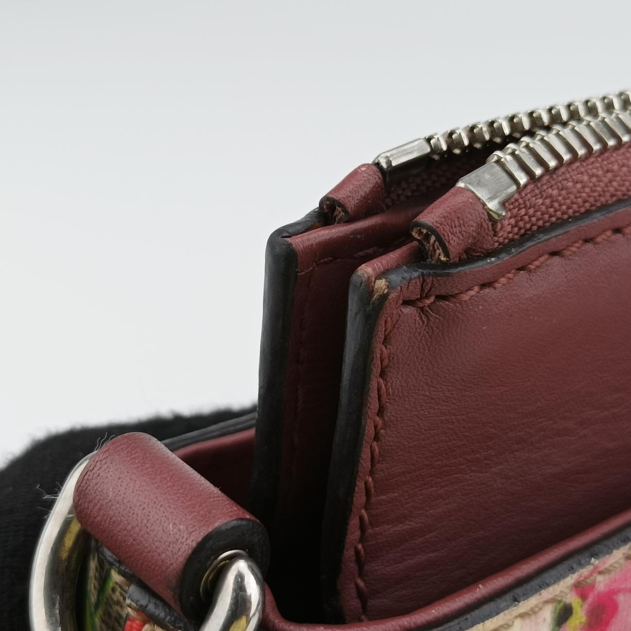 GG Bloomsbeige×MulticolourPVC coated canvas453177E021210390GGブルームスベージュ×マルチカラーPVCコーティングキャンバス453177E021210390