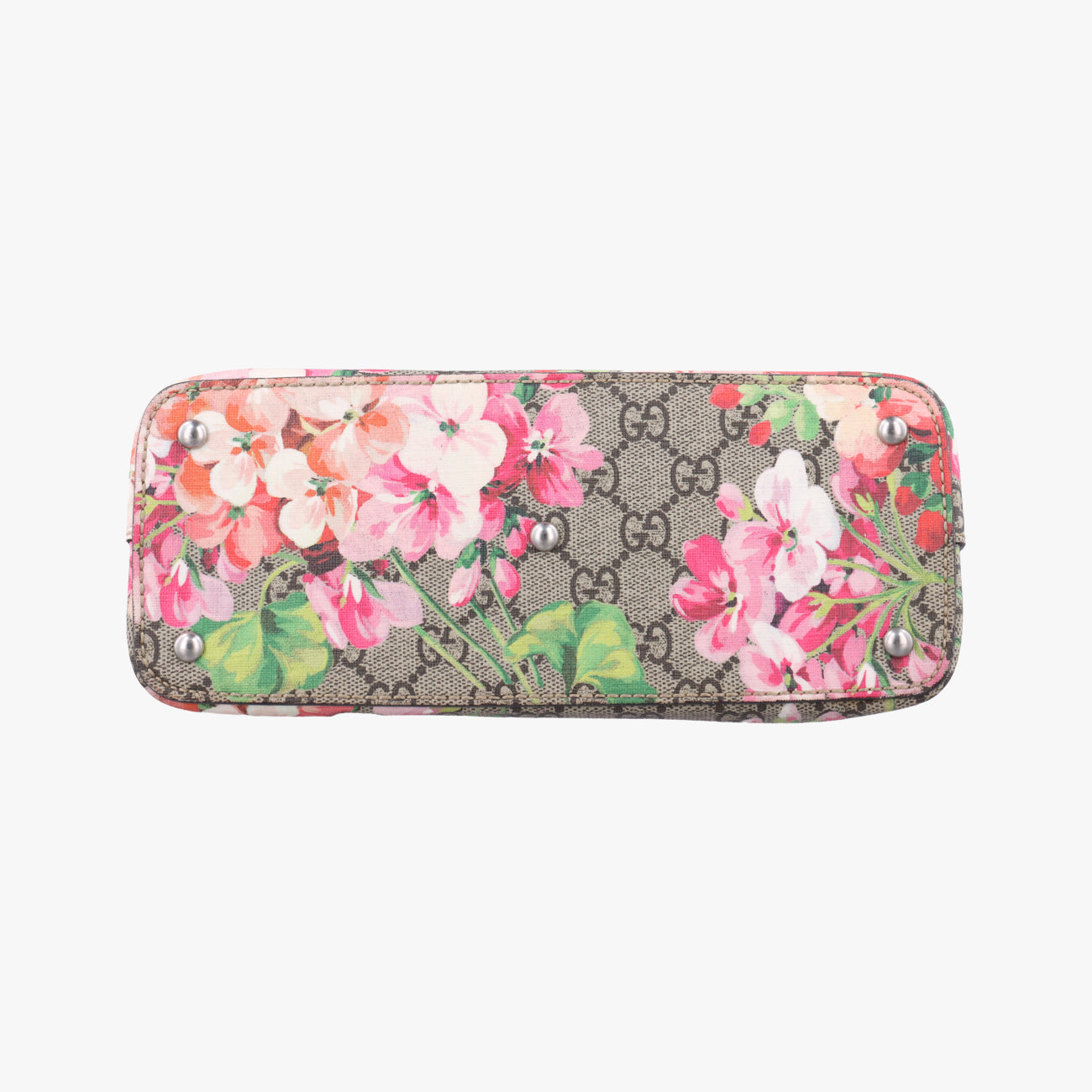 GG Bloomsbeige×MulticolourPVC coated canvas453177E021210390GGブルームスベージュ×マルチカラーPVCコーティングキャンバス453177E021210390