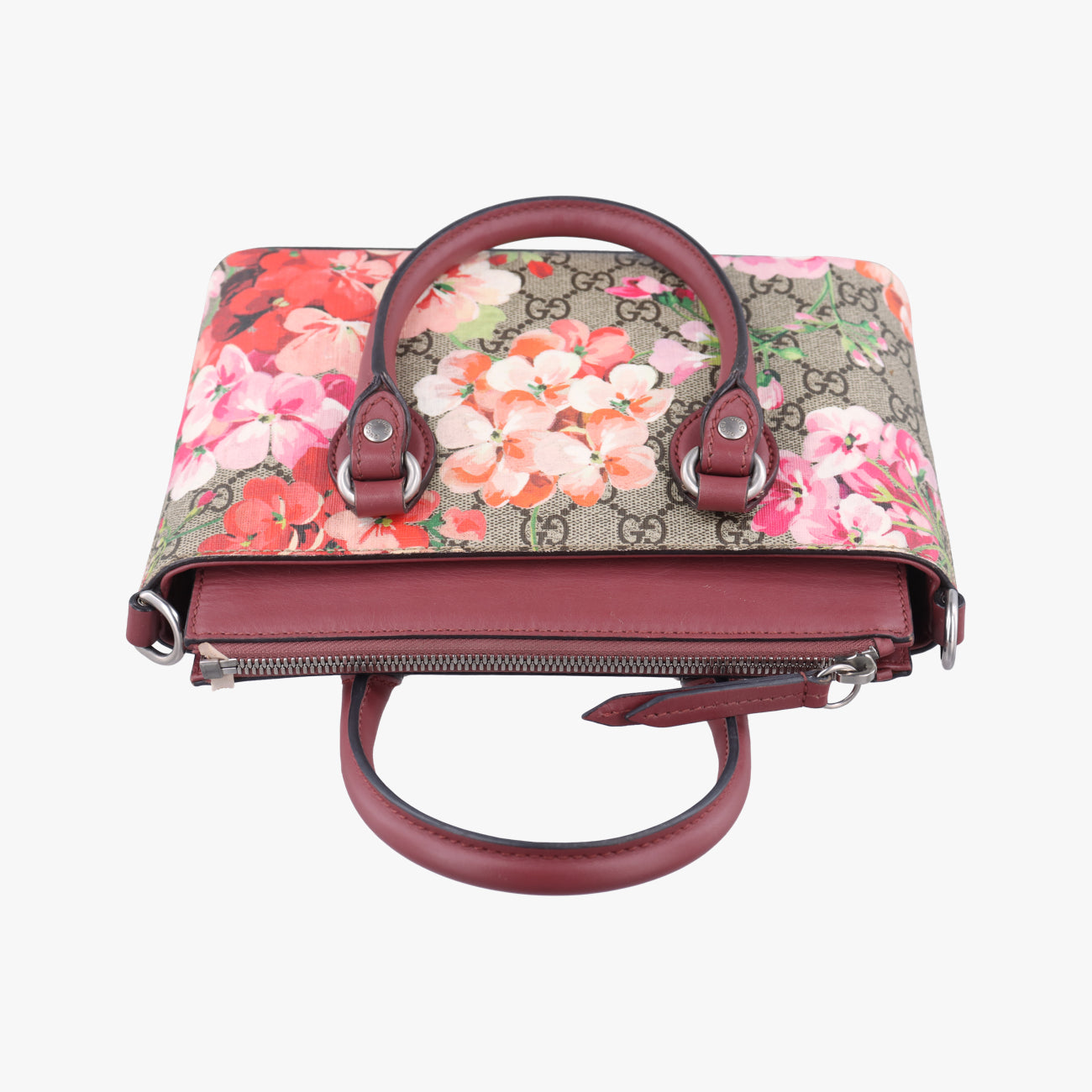 GG Bloomsbeige×MulticolourPVC coated canvas453177E021210390GGブルームスベージュ×マルチカラーPVCコーティングキャンバス453177E021210390