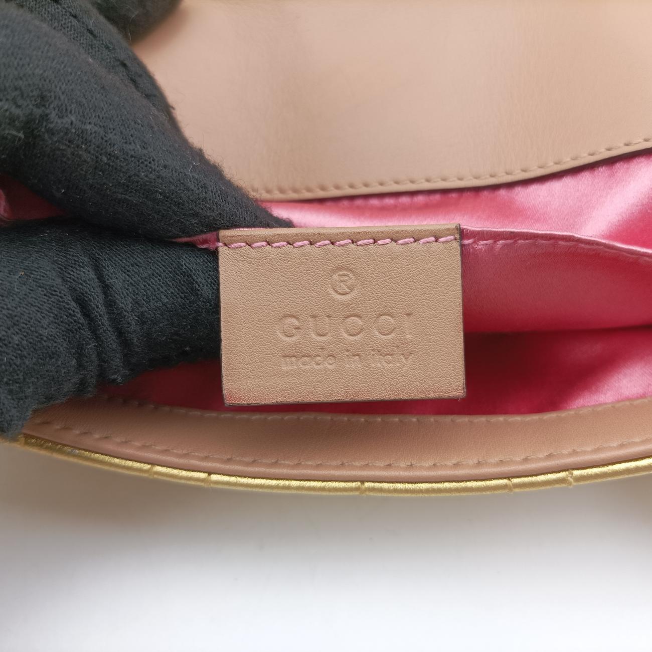 GG MarmontGoldenLeather446744I021447916GGマーモントゴールドレザー446744I021447916