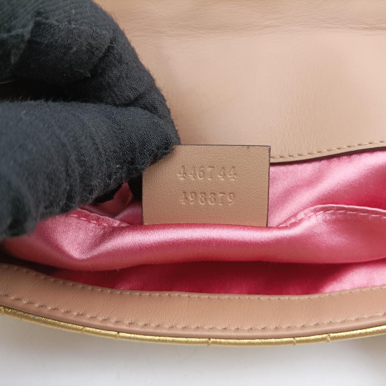 GG MarmontGoldenLeather446744I021447916GGマーモントゴールドレザー446744I021447916