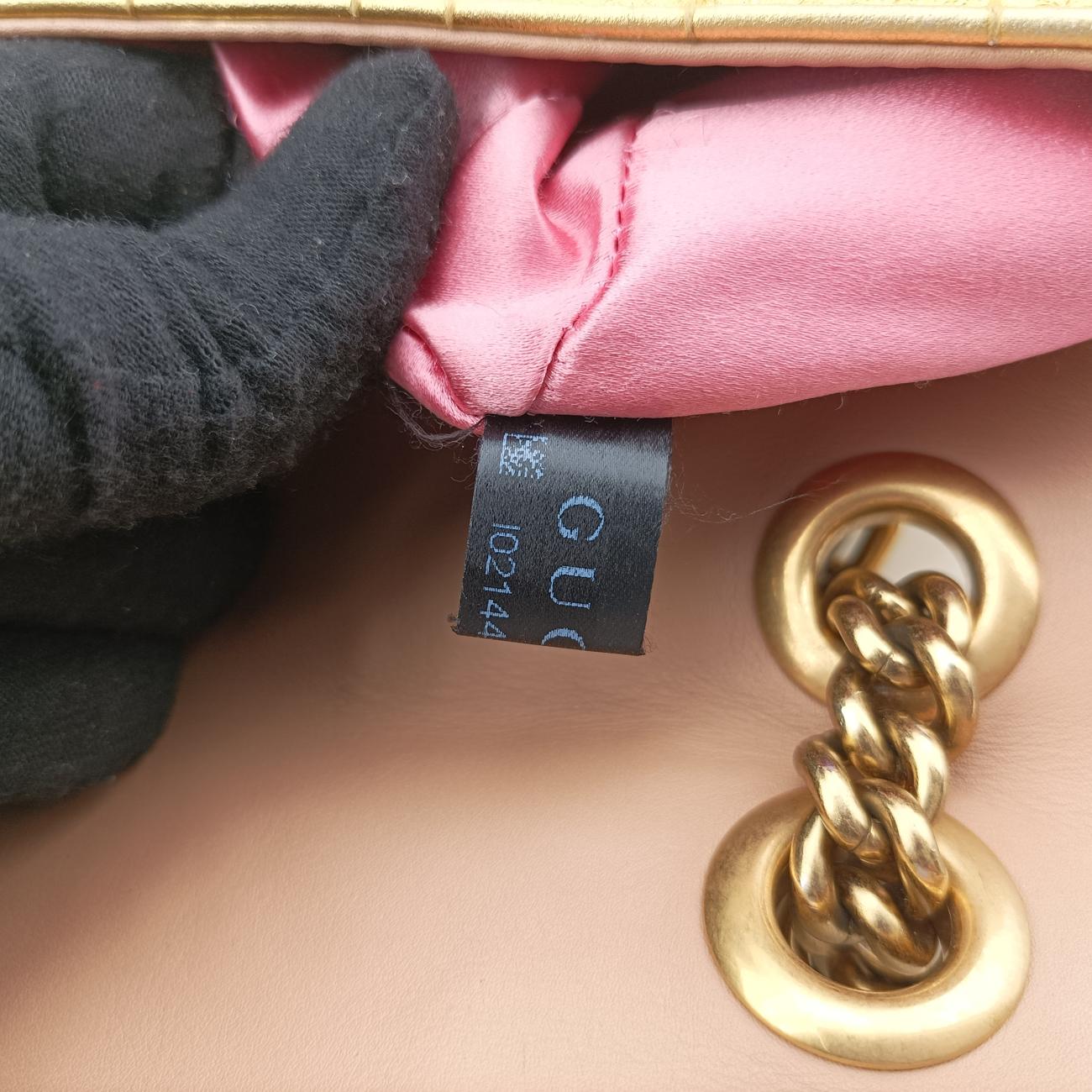 GG MarmontGoldenLeather446744I021447916GGマーモントゴールドレザー446744I021447916