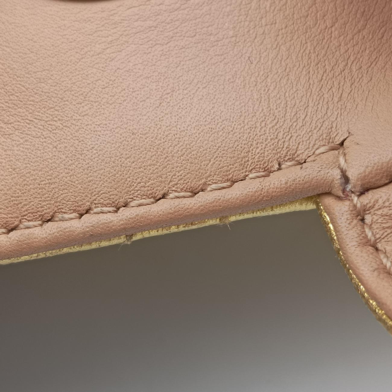 GG MarmontGoldenLeather446744I021447916GGマーモントゴールドレザー446744I021447916