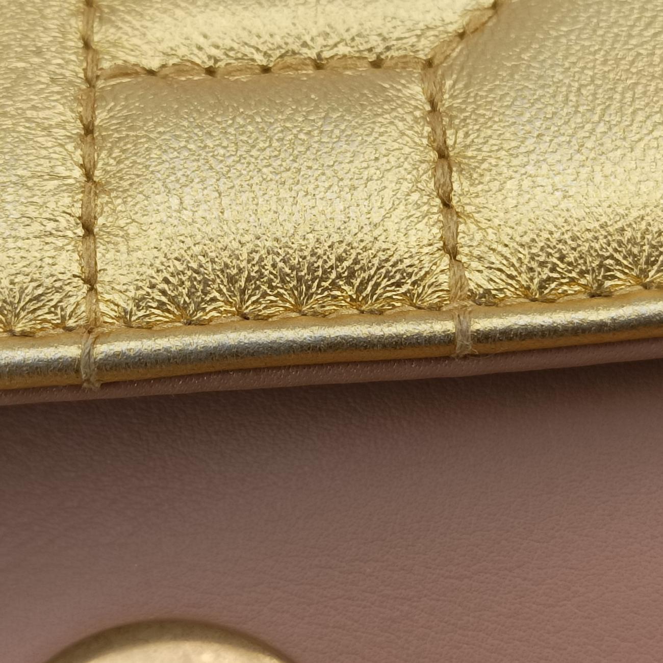 GG MarmontGoldenLeather446744I021447916GGマーモントゴールドレザー446744I021447916