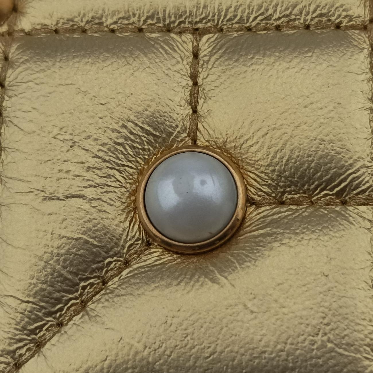 GG MarmontGoldenLeather446744I021447916GGマーモントゴールドレザー446744I021447916