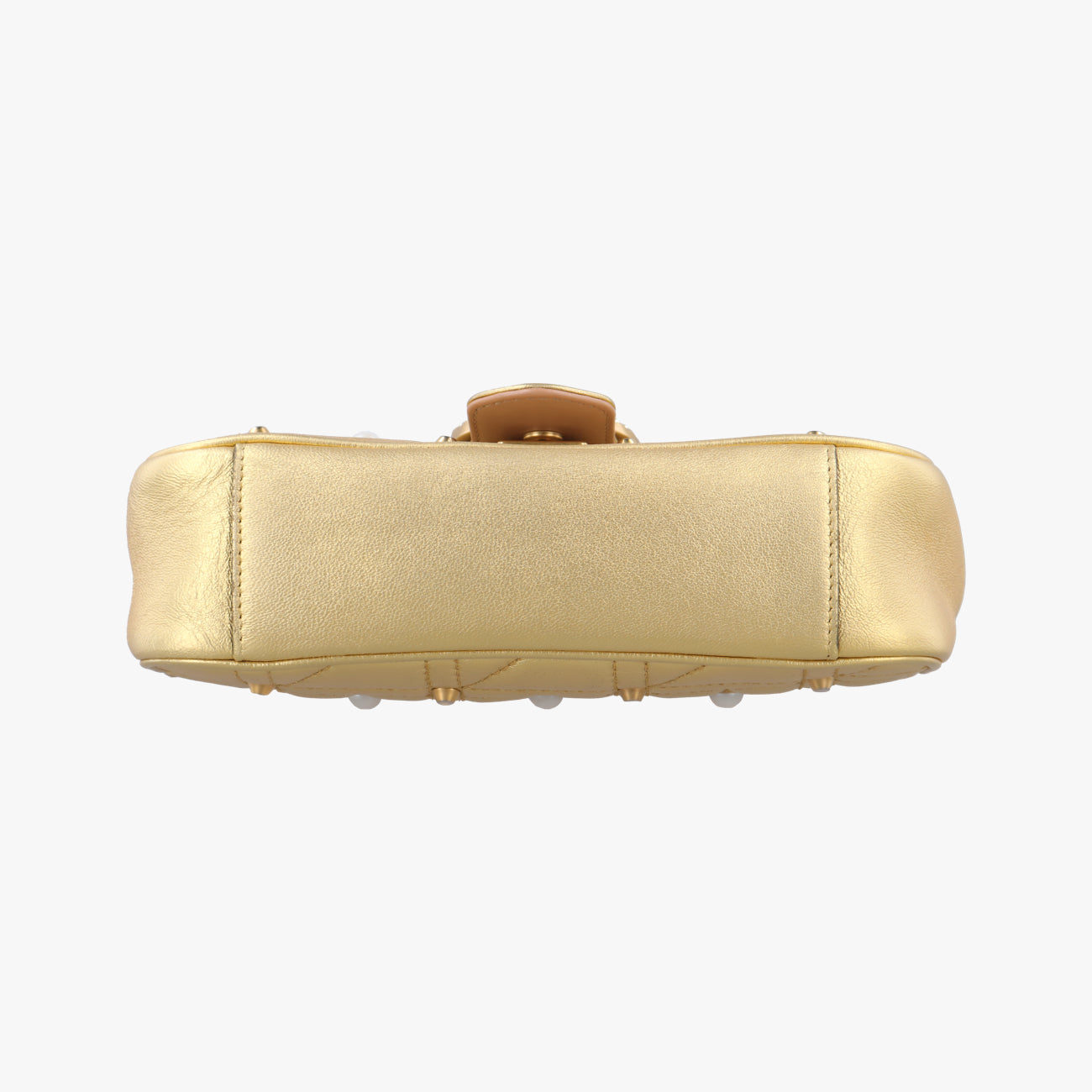 GG MarmontGoldenLeather446744I021447916GGマーモントゴールドレザー446744I021447916