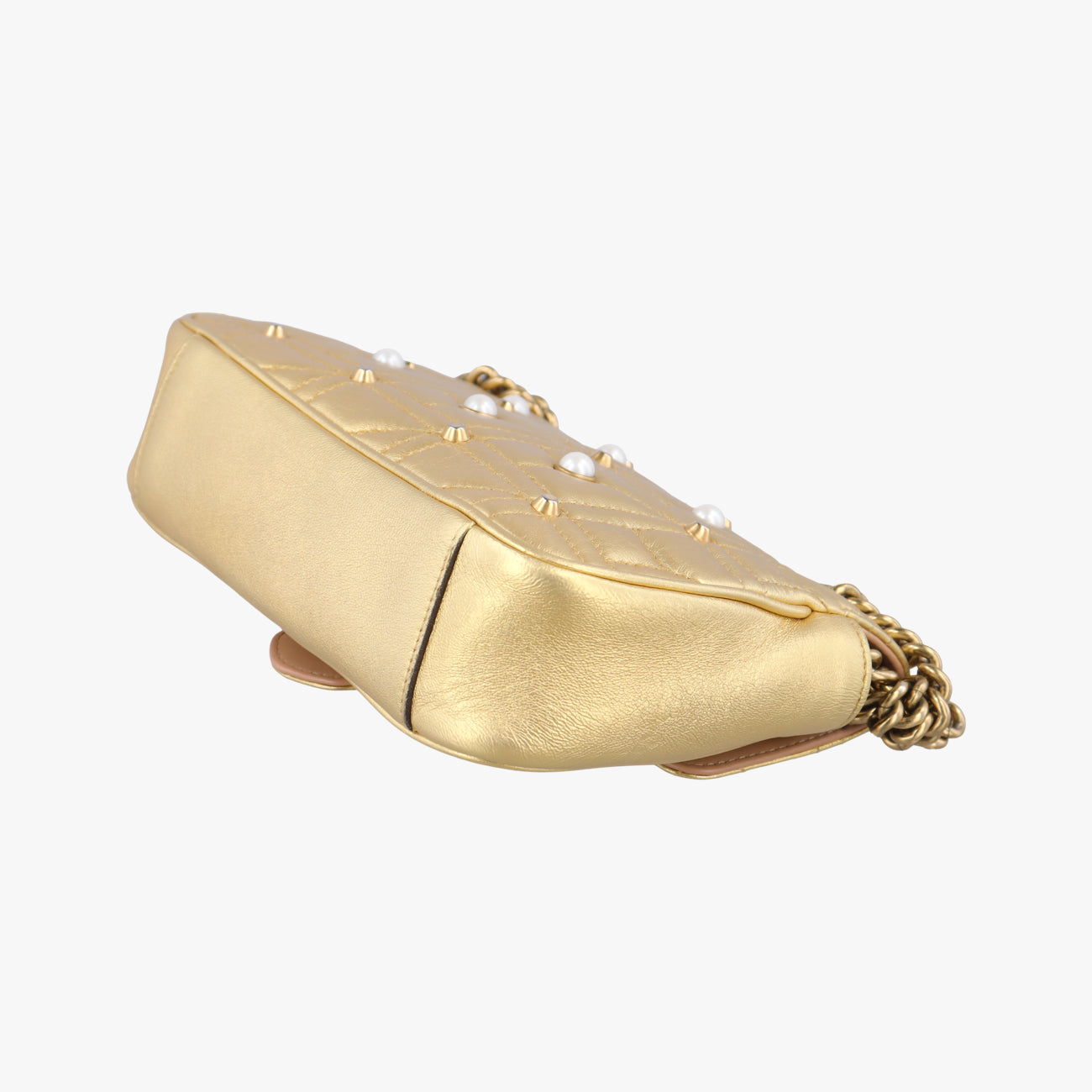 GG MarmontGoldenLeather446744I021447916GGマーモントゴールドレザー446744I021447916