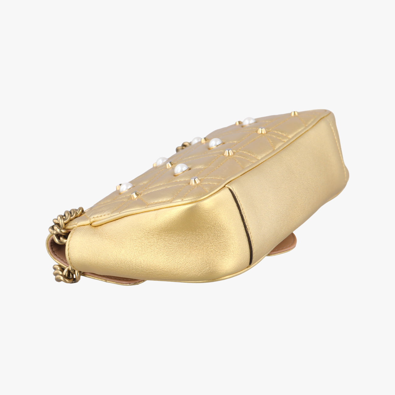 GG MarmontGoldenLeather446744I021447916GGマーモントゴールドレザー446744I021447916