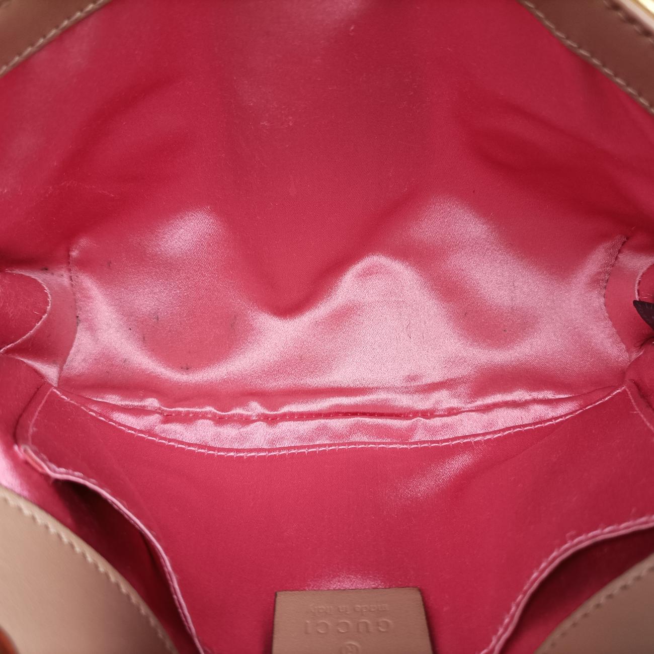 GG MarmontGoldenLeather446744I021447916GGマーモントゴールドレザー446744I021447916