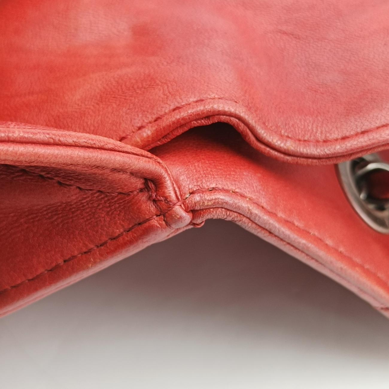 Paris-Byzance Take Away FlapRedlambskinA6673915501113マトラッセ ターンロック 2.55レッドラムスキンA6673915501113