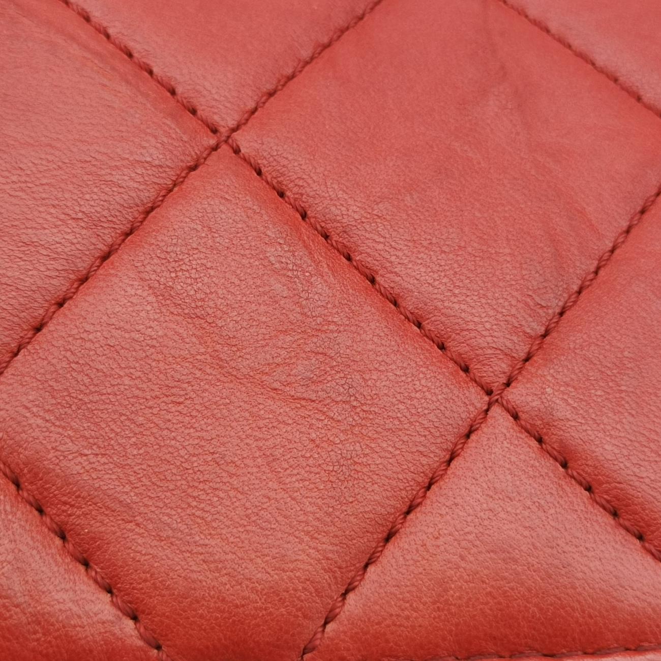 Paris-Byzance Take Away FlapRedlambskinA6673915501113マトラッセ ターンロック 2.55レッドラムスキンA6673915501113