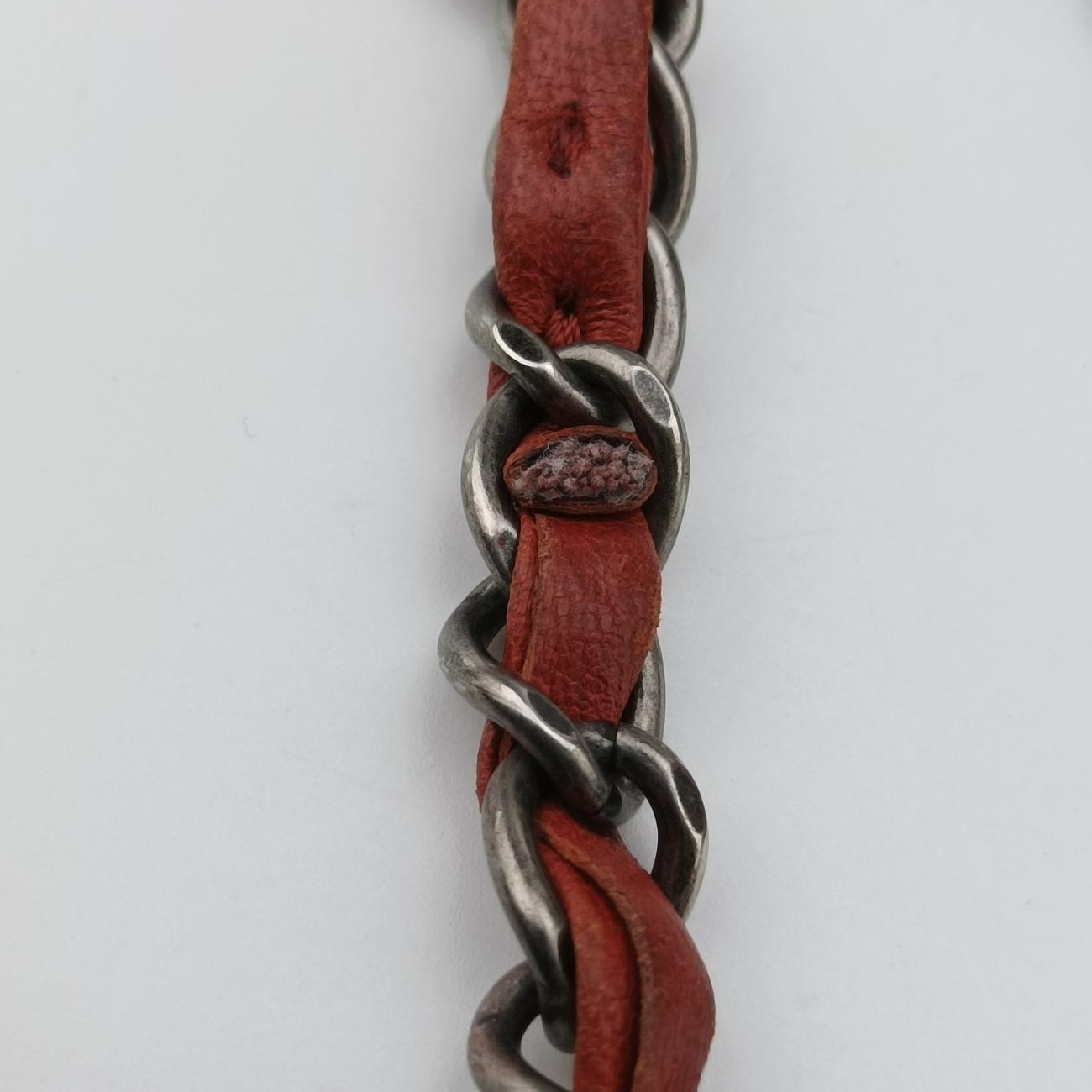 Paris-Byzance Take Away FlapRedlambskinA6673915501113マトラッセ ターンロック 2.55レッドラムスキンA6673915501113