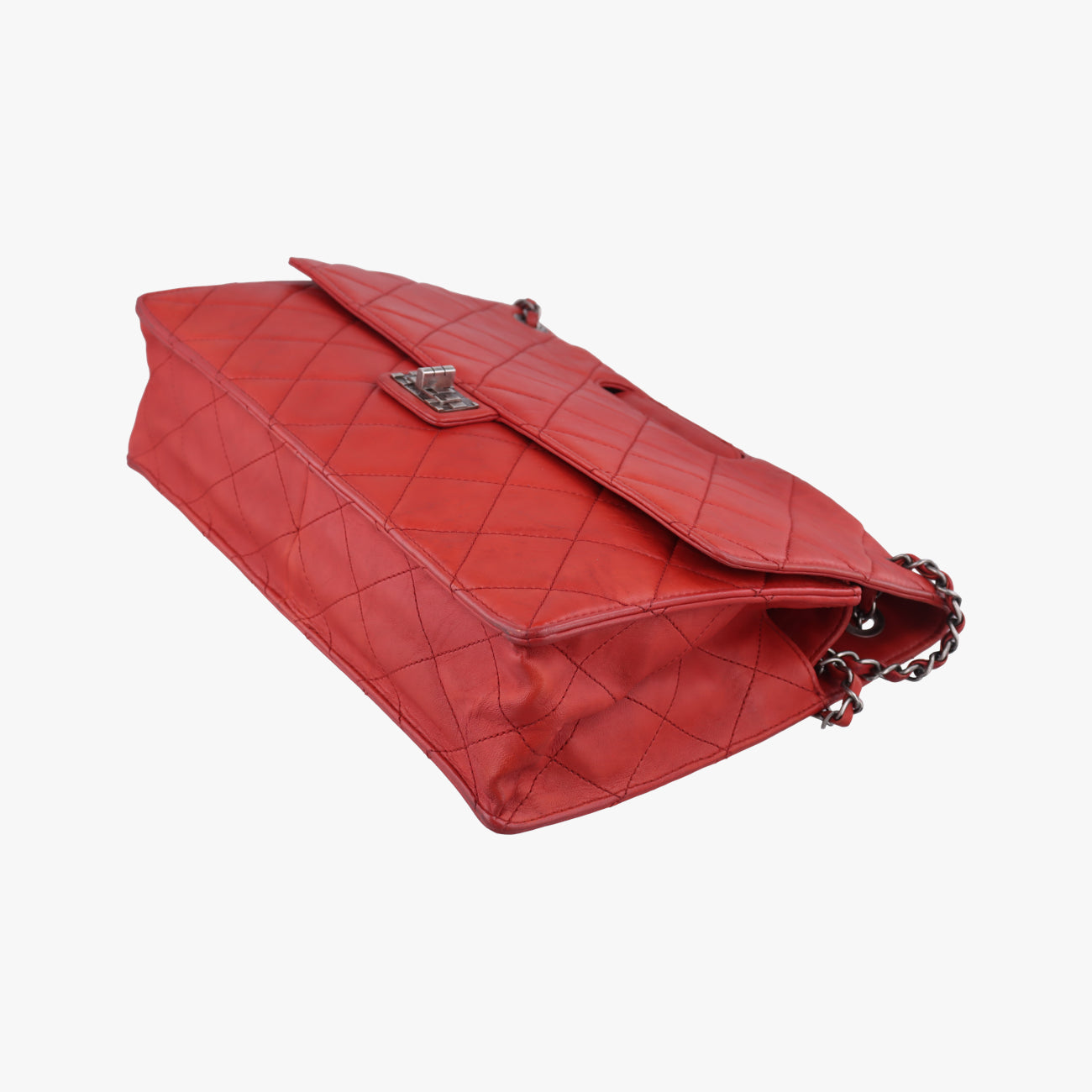 Paris-Byzance Take Away FlapRedlambskinA6673915501113マトラッセ ターンロック 2.55レッドラムスキンA6673915501113