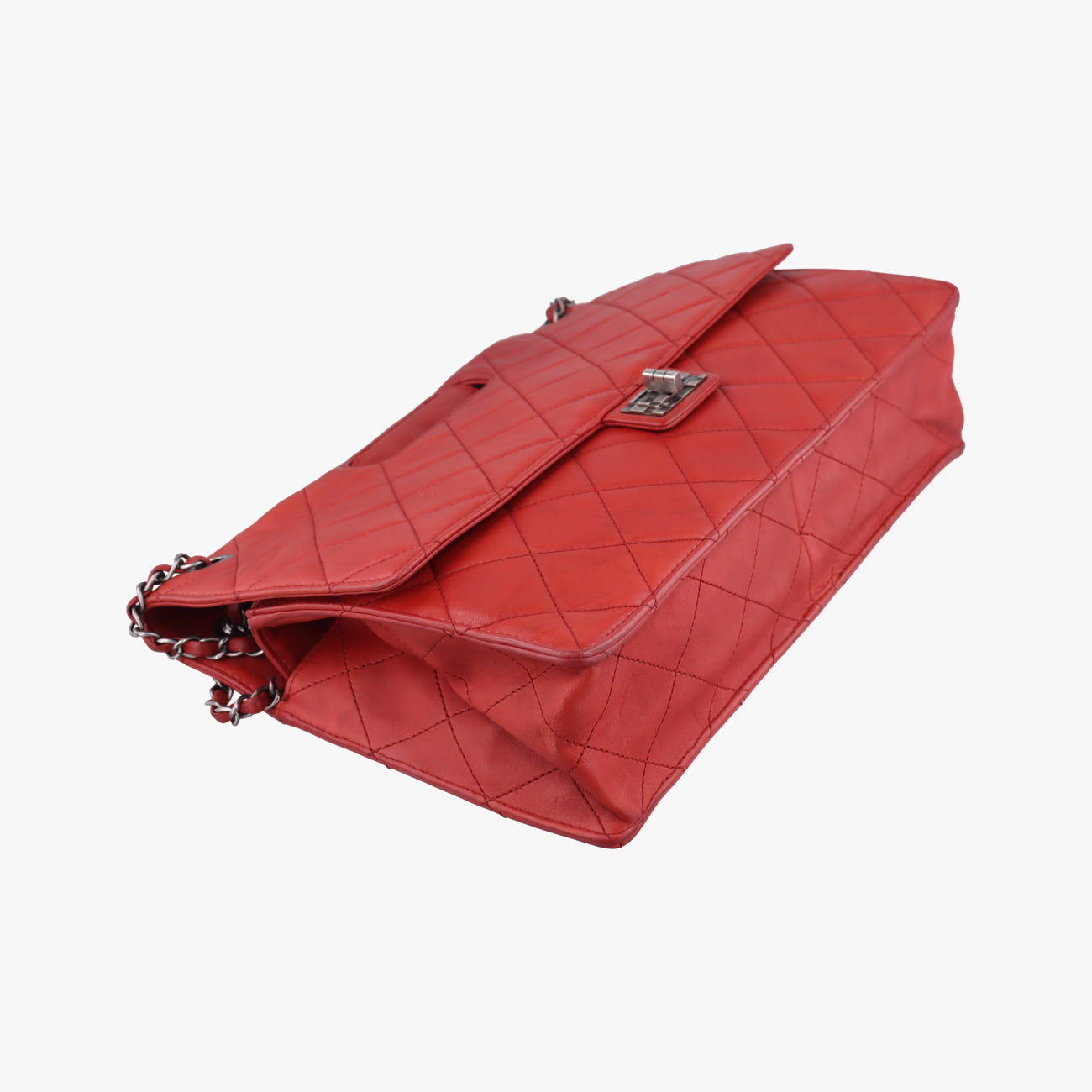 Paris-Byzance Take Away FlapRedlambskinA6673915501113マトラッセ ターンロック 2.55レッドラムスキンA6673915501113