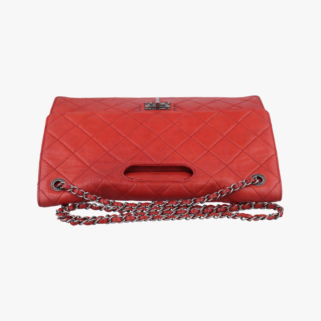 Paris-Byzance Take Away FlapRedlambskinA6673915501113マトラッセ ターンロック 2.55レッドラムスキンA6673915501113