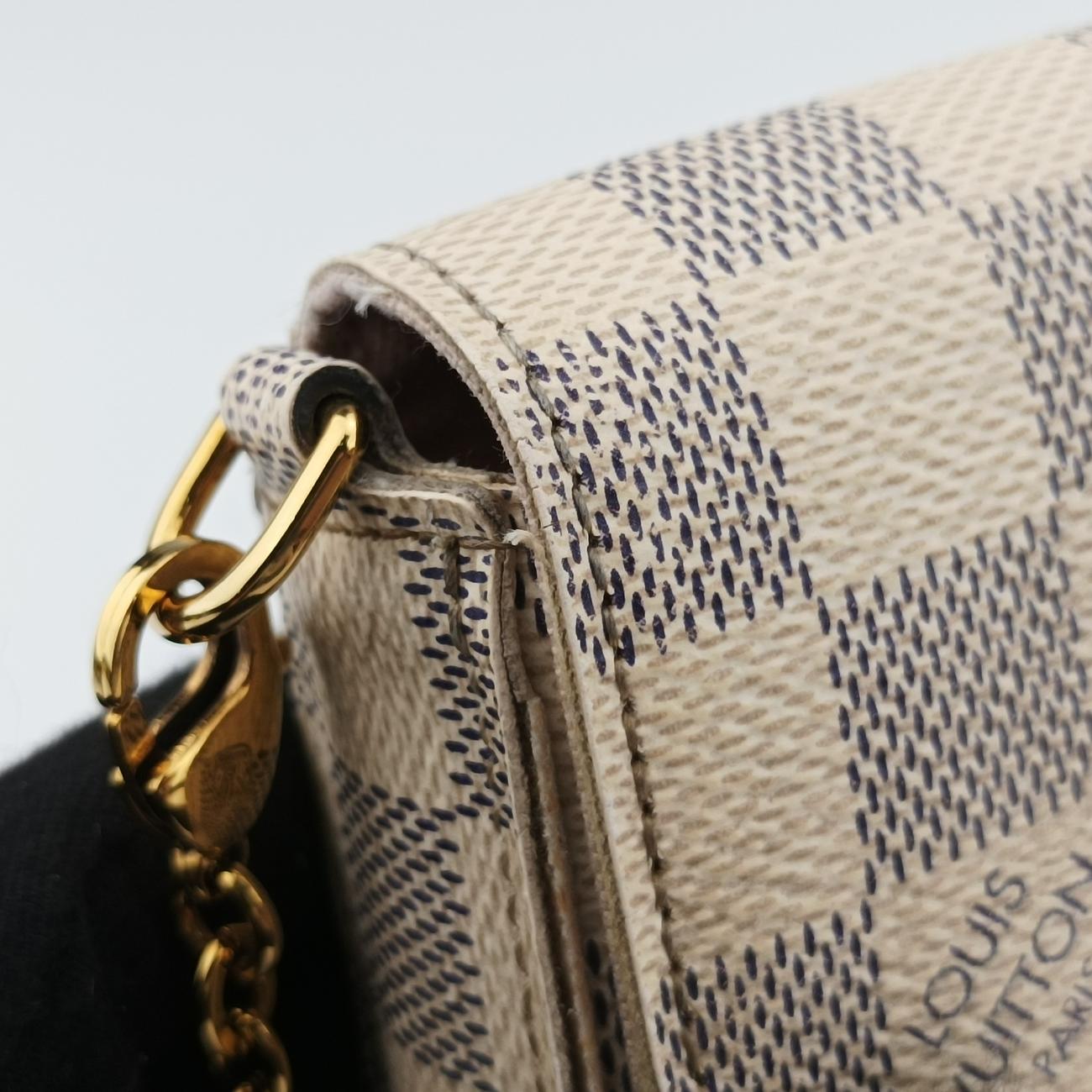 Pochette FéLICIEAzurDamier CanvasN63106MI3176ポシェットフェリシーアズールダミエキャンバスN63106MI3176