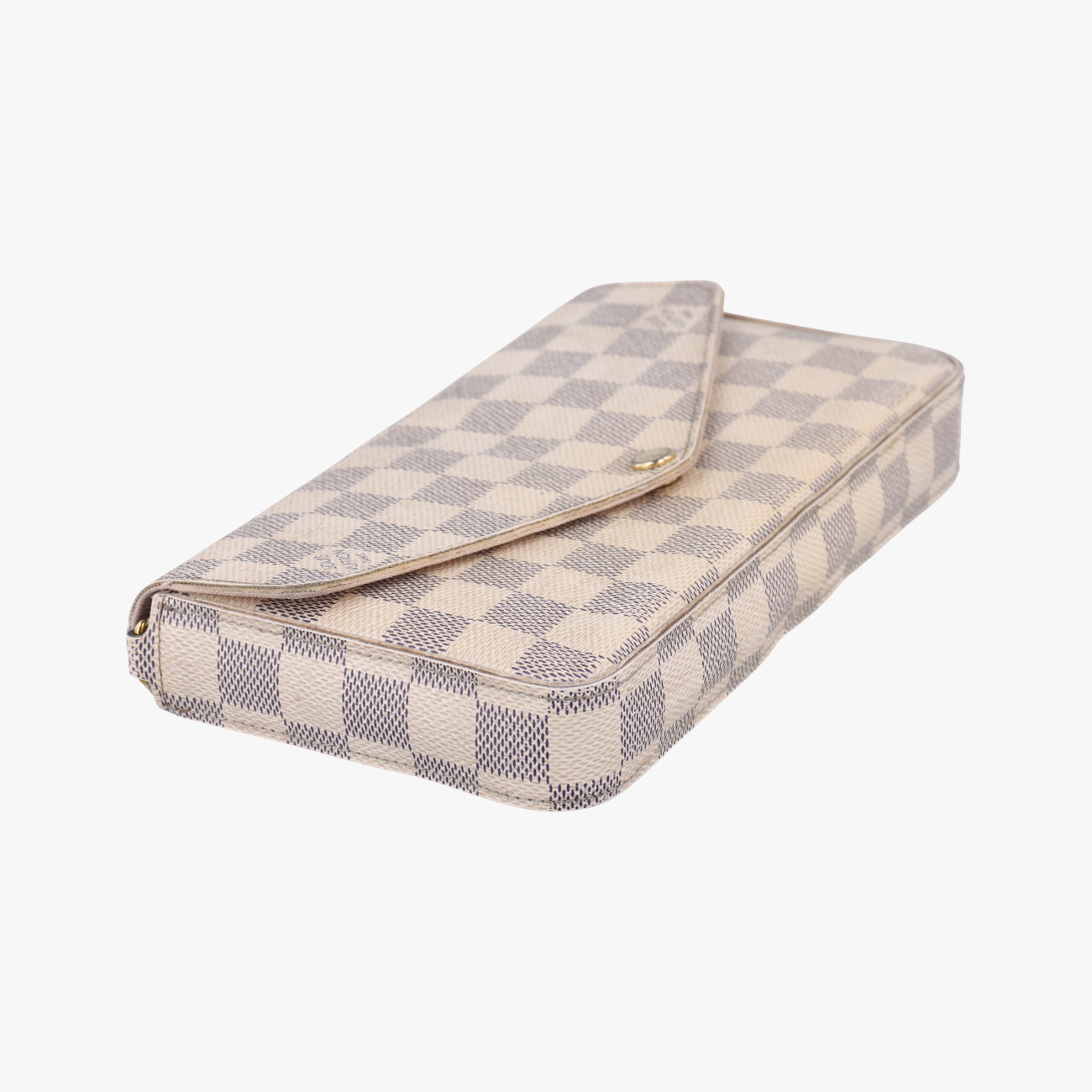 Pochette FéLICIEAzurDamier CanvasN63106MI3176ポシェットフェリシーアズールダミエキャンバスN63106MI3176