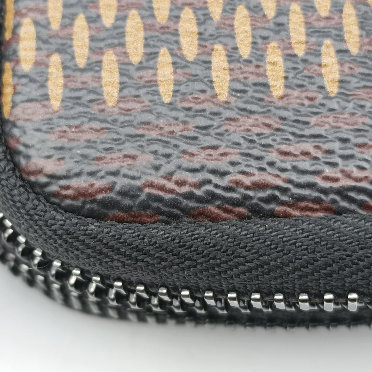 NIGO collaboration Double phone pouchEBENEDamier GiantN40377TR2250NIGOコラボ ダブルフォンポーチエベヌダミエ ジャイアントN40377TR2250