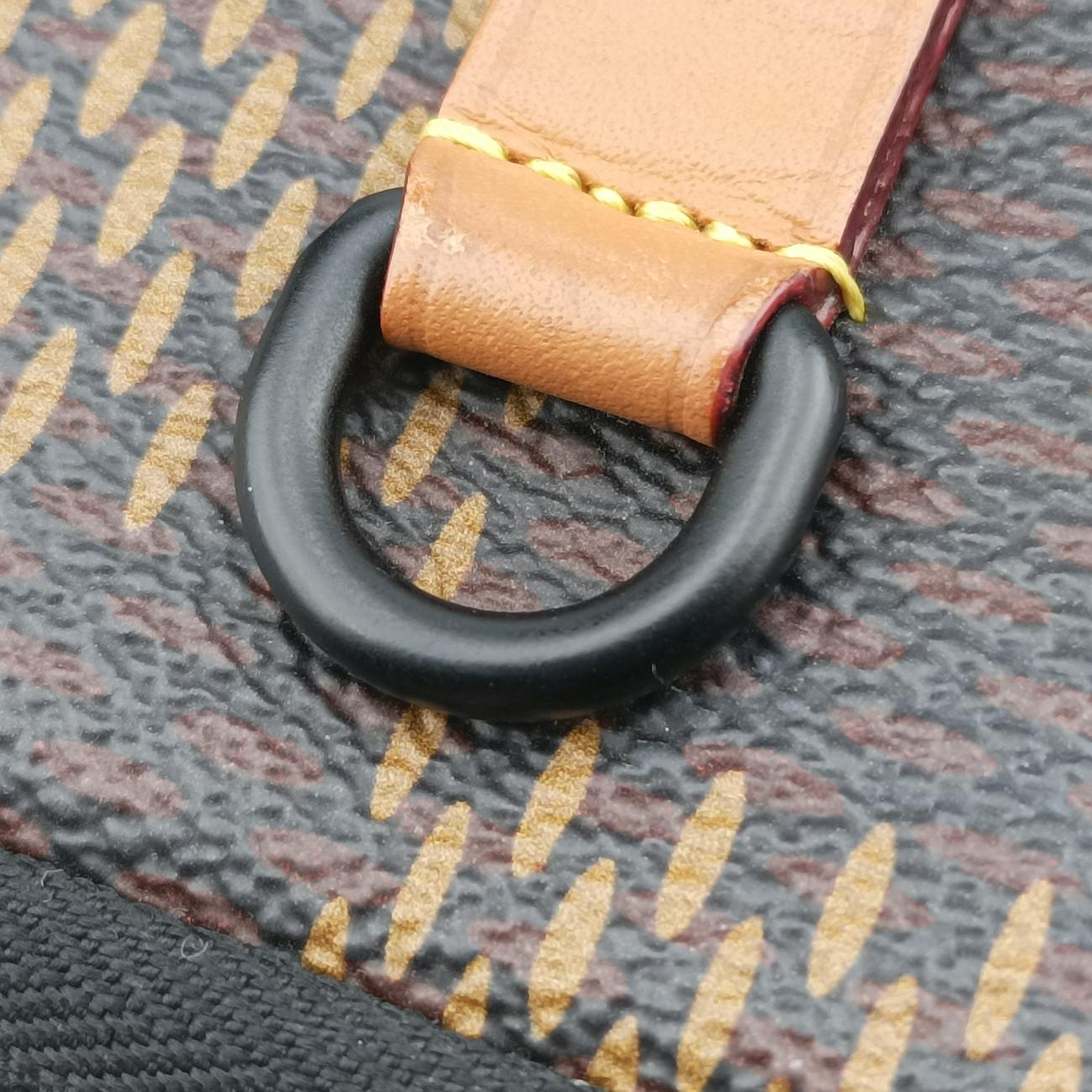 NIGO collaboration Double phone pouchEBENEDamier GiantN40377TR2250NIGOコラボ ダブルフォンポーチエベヌダミエ ジャイアントN40377TR2250