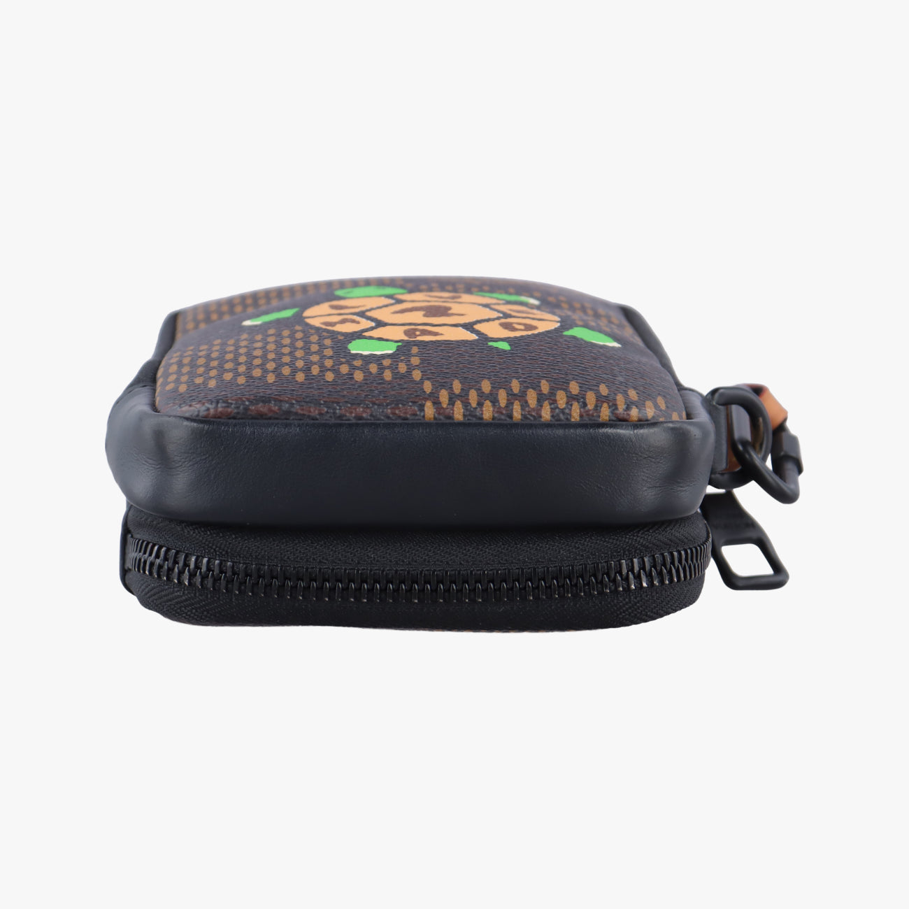 NIGO collaboration Double phone pouchEBENEDamier GiantN40377TR2250NIGOコラボ ダブルフォンポーチエベヌダミエ ジャイアントN40377TR2250