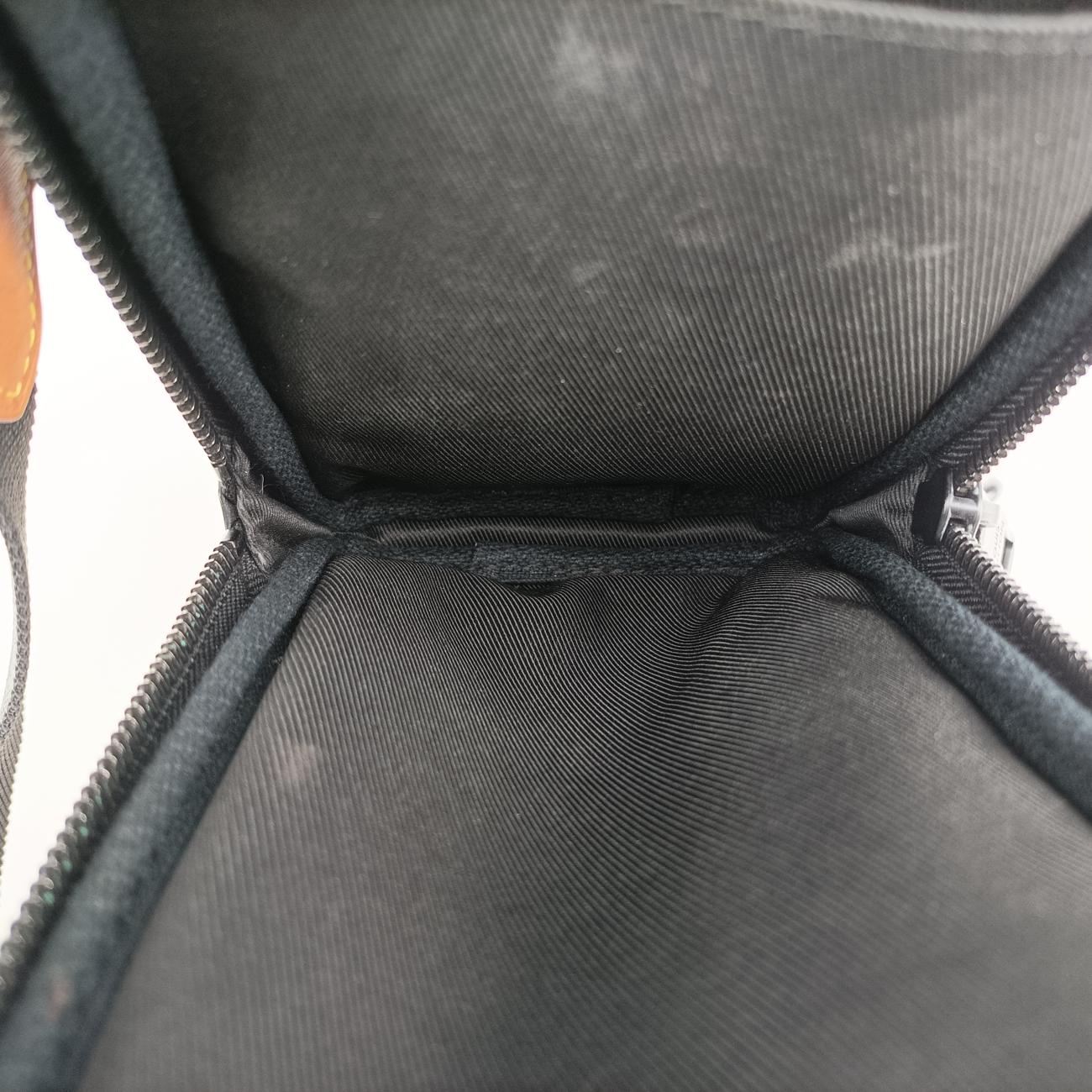 NIGO collaboration Double phone pouchEBENEDamier GiantN40377TR2250NIGOコラボ ダブルフォンポーチエベヌダミエ ジャイアントN40377TR2250