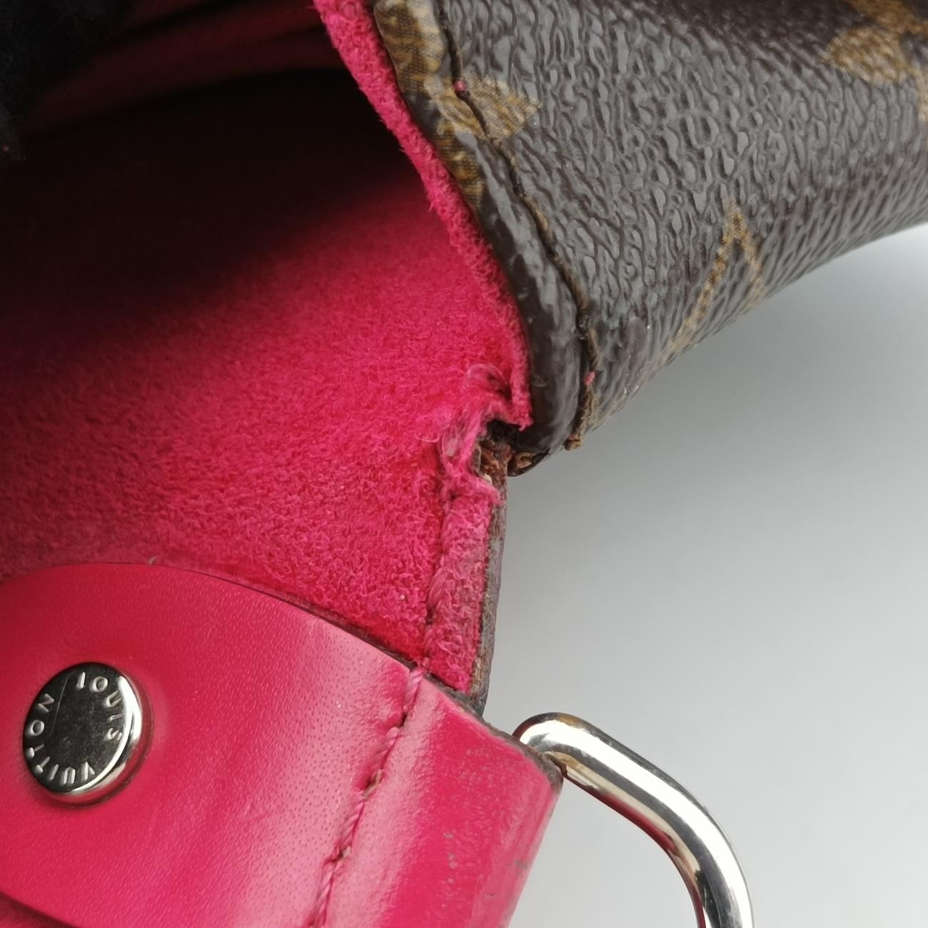 SAINT MICHELbrown×FreesiaMonogram Canvas×calf leatherM43578CA0188サンミシェルモノグラム/ブラウン系×フリージアモノグラムキャンバス×カーフレザーM43578CA0188