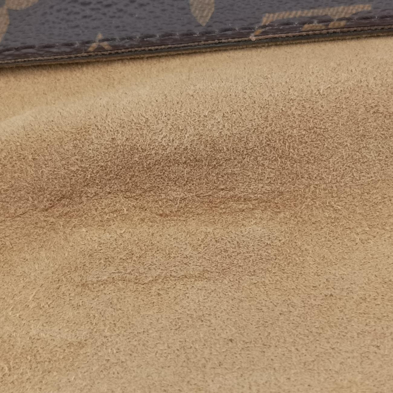 MARIGNANBrown×COQUELICOTMonogram Canvas×calf leatherM44286FL3168マリニャンモノグラム/ブラウン系×コクリコモノグラムキャンバス×カーフレザーM44286FL3168