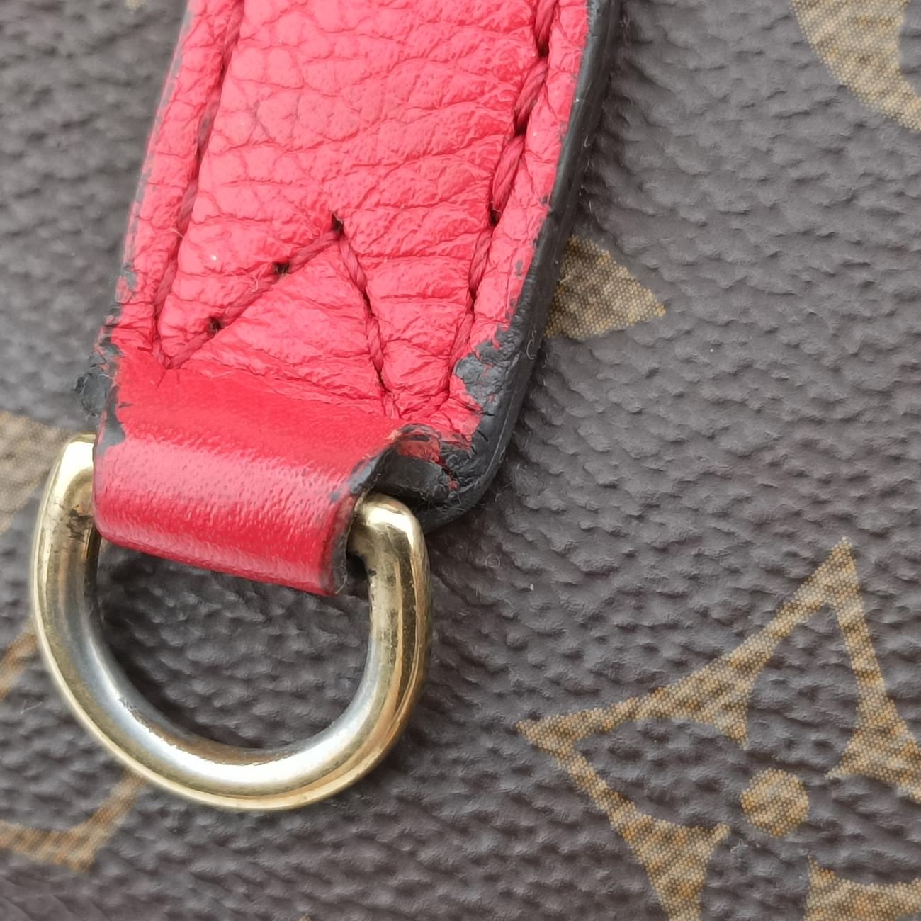 MARIGNANBrown×COQUELICOTMonogram Canvas×calf leatherM44286FL3168マリニャンモノグラム/ブラウン系×コクリコモノグラムキャンバス×カーフレザーM44286FL3168