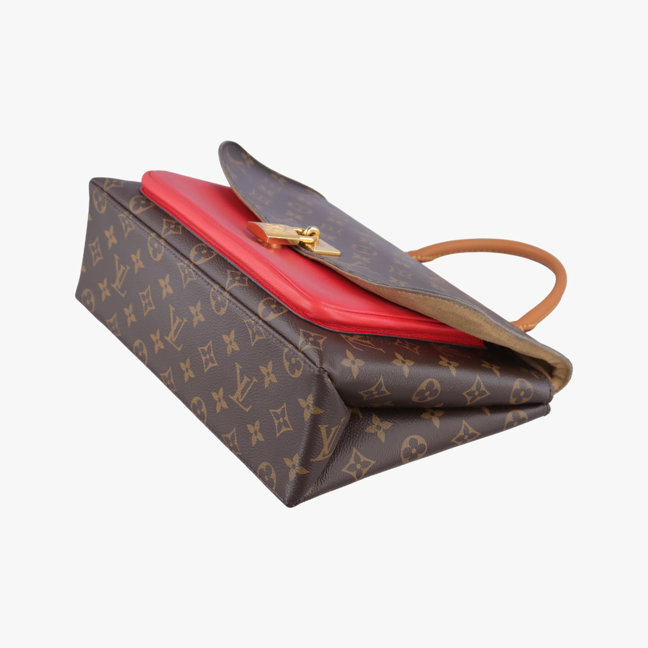 MARIGNANBrown×COQUELICOTMonogram Canvas×calf leatherM44286FL3168マリニャンモノグラム/ブラウン系×コクリコモノグラムキャンバス×カーフレザーM44286FL3168